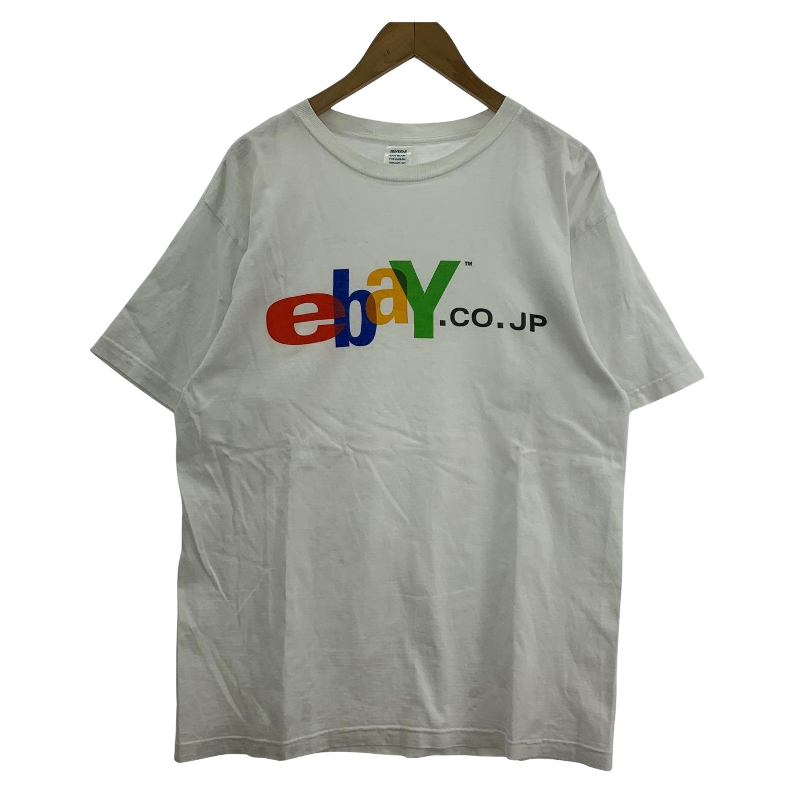 その他トップス 00s ebay 企業Tee ホワイト