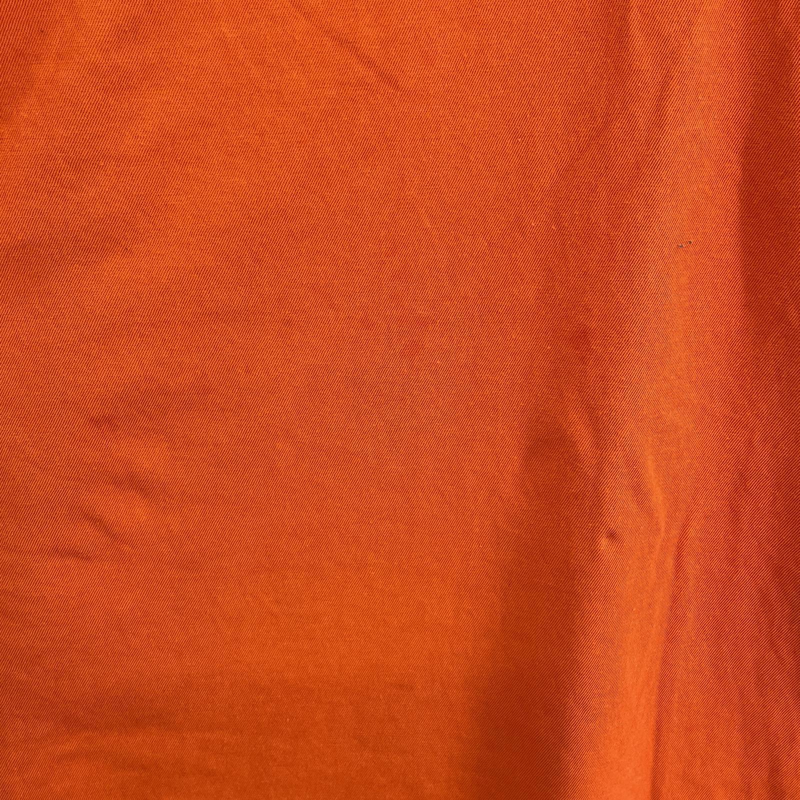 その他トップス MAATEE&SONS 24SS 強撚Cotton Foot Ball Tee 3 オレンジ 3 オレンジ