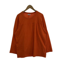 その他トップス MAATEE&SONS 24SS 強撚Cotton Foot Ball Tee 3 オレンジ 3 オレンジ