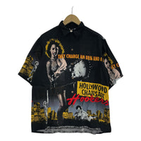 長袖シャツ WACKO MARIA HOLLYWOOD CHAINSAW M ブラック