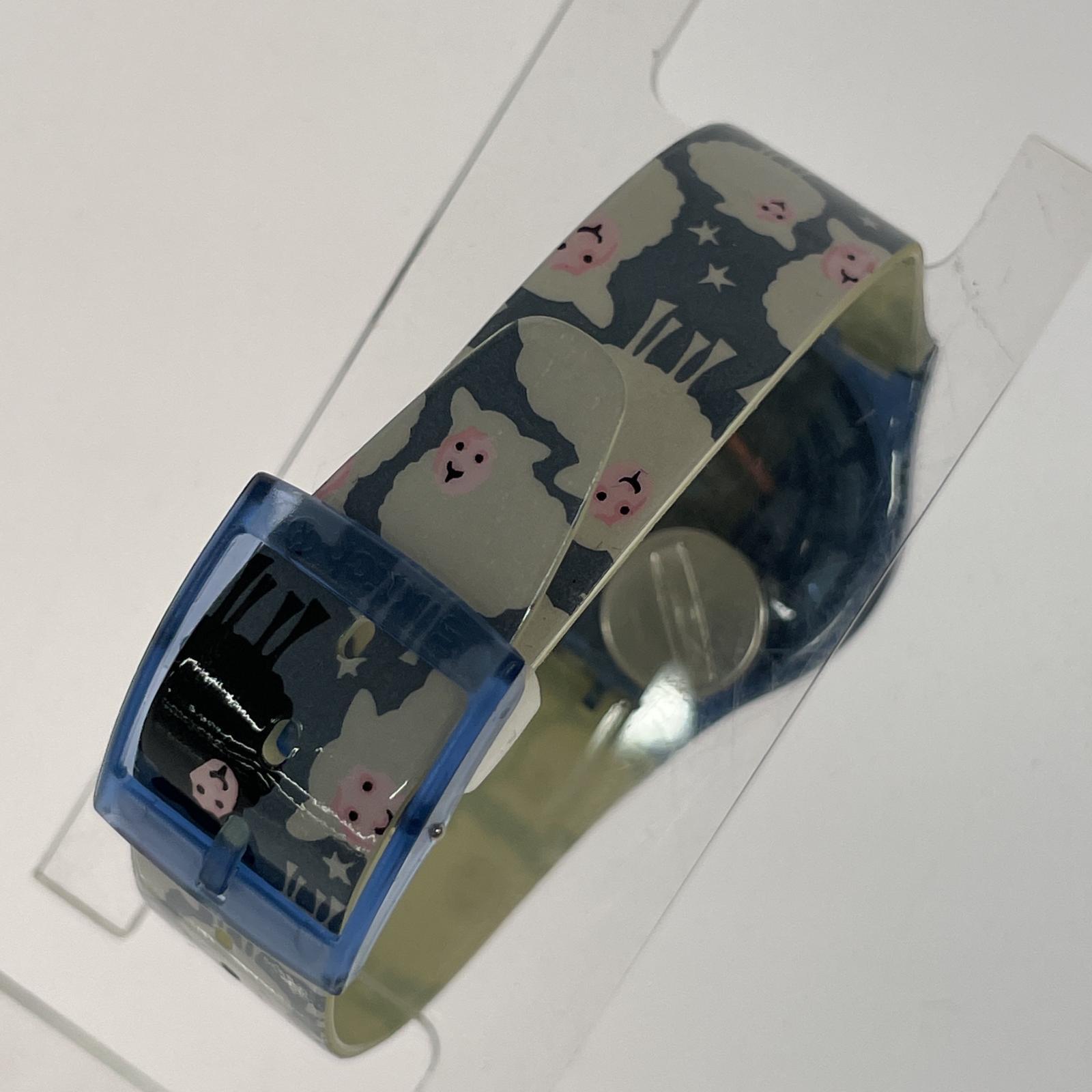 腕時計 Swatch ブラックシープ/QZ