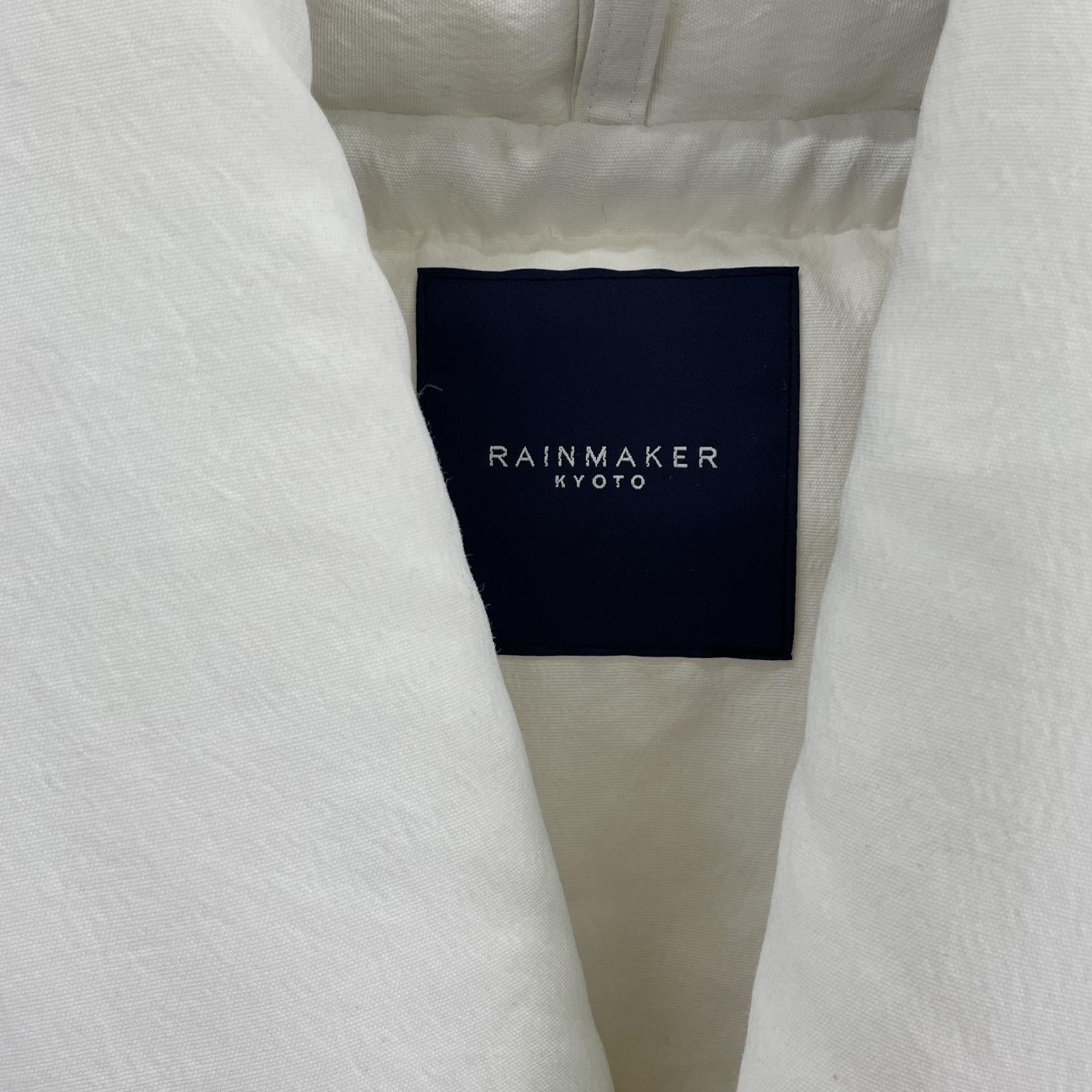 その他アウター RAINMAKER 22AW KYOTO INSULATED ORIENTAL VEST 中綿ベスト 46 46 ホワイト