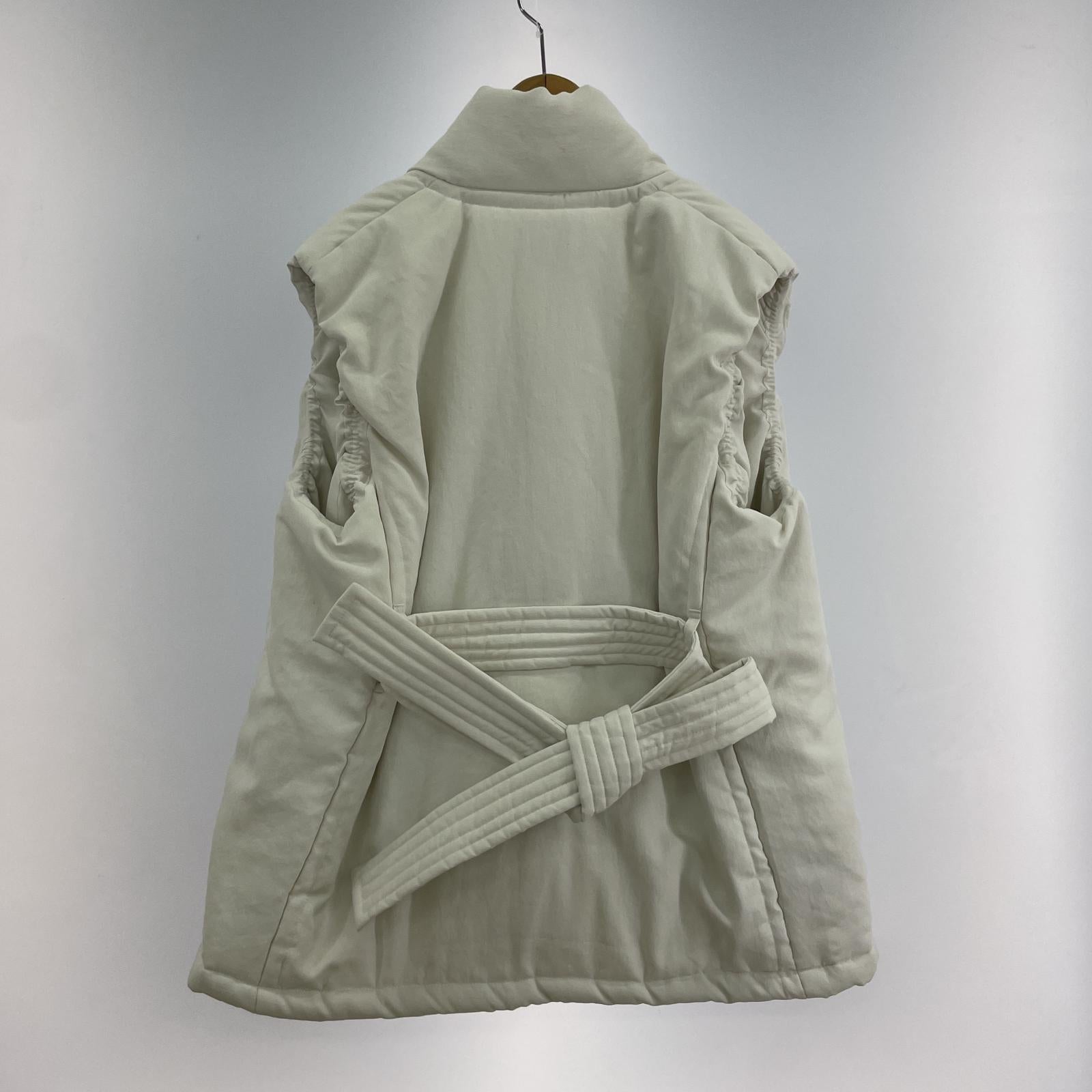 その他アウター RAINMAKER 22AW KYOTO INSULATED ORIENTAL VEST 中綿ベスト 46 46 ホワイト