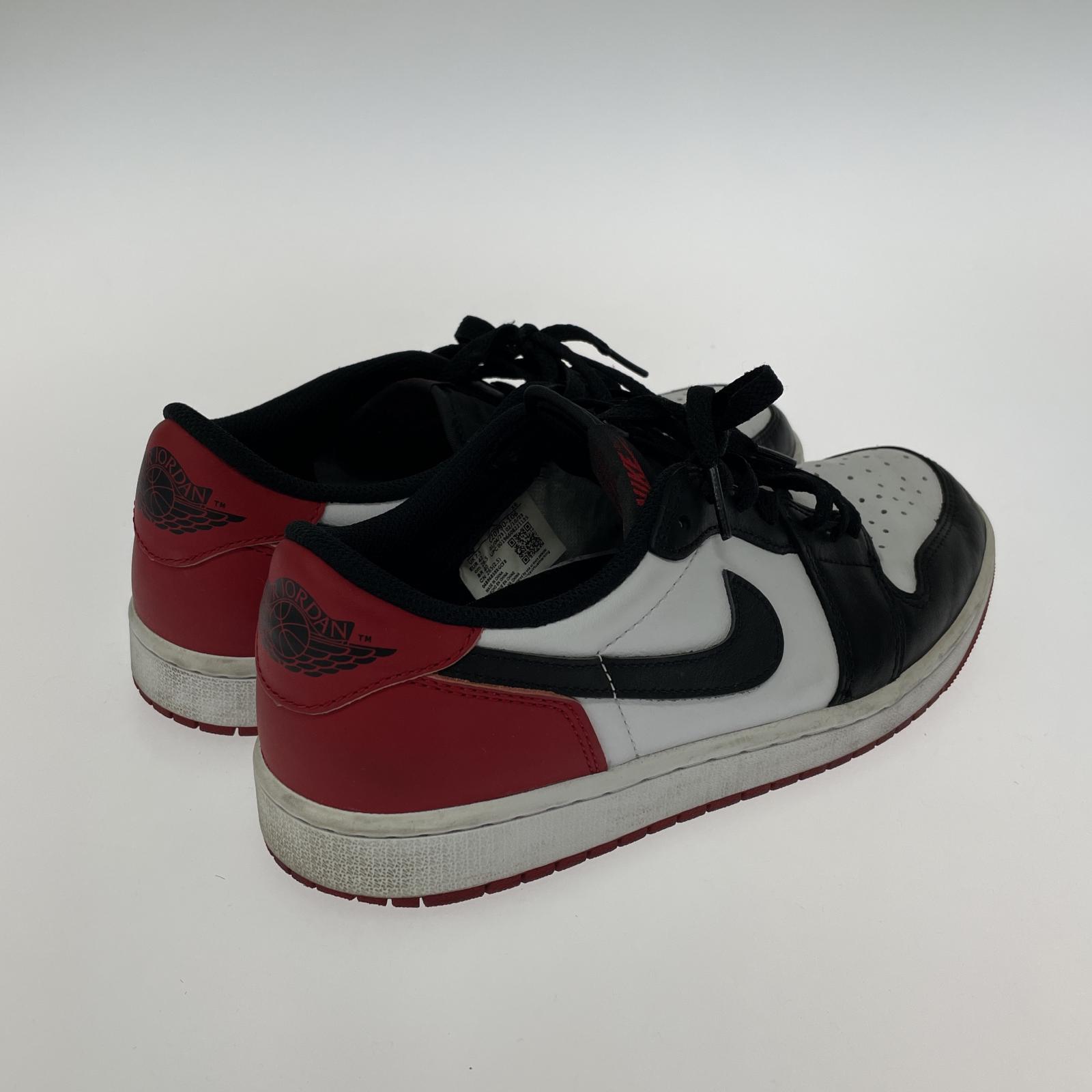 スニーカー AIR JORDAN 1 RETRO LOW OG(26.5cm) 26.5cm (US8 1/2 UK8 EU43) ブラック
