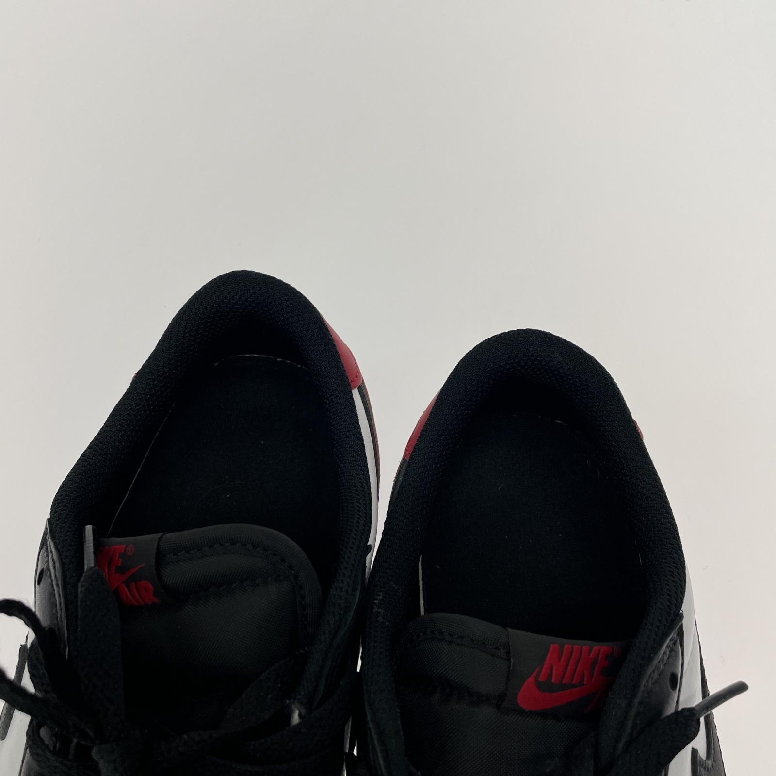 スニーカー AIR JORDAN 1 RETRO LOW OG(26.5cm) 26.5cm (US8 1/2 UK8 EU43) ブラック