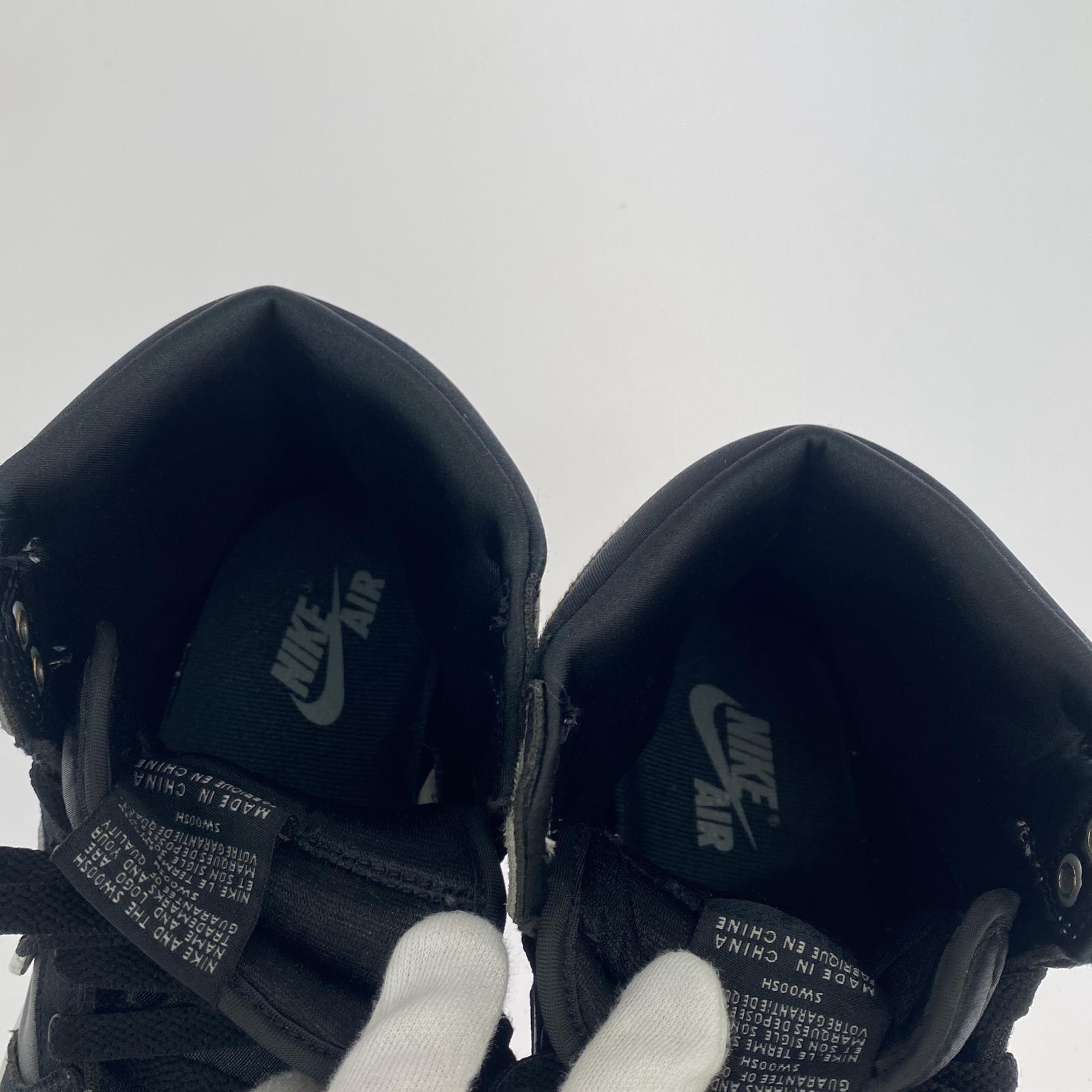 スニーカー NIKE AIR JORDAN 1 RETRO HIGH OG SATIN SHADOW 27cm (US9 UK8 1/2 EU44) ブラック
