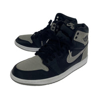 スニーカー NIKE AIR JORDAN 1 RETRO HIGH OG SATIN SHADOW 27cm (US9 UK8 1/2 EU44) ブラック