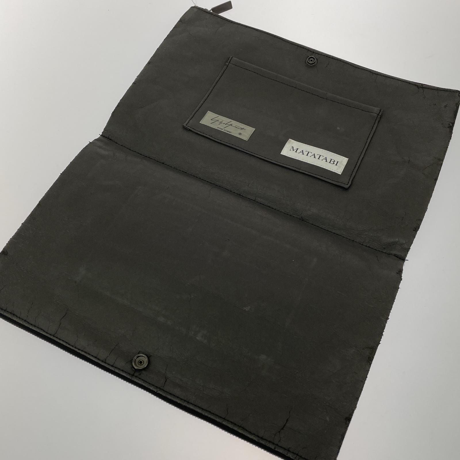 その他バッグ Yohji Yamamoto pour homme×MATA ブラック