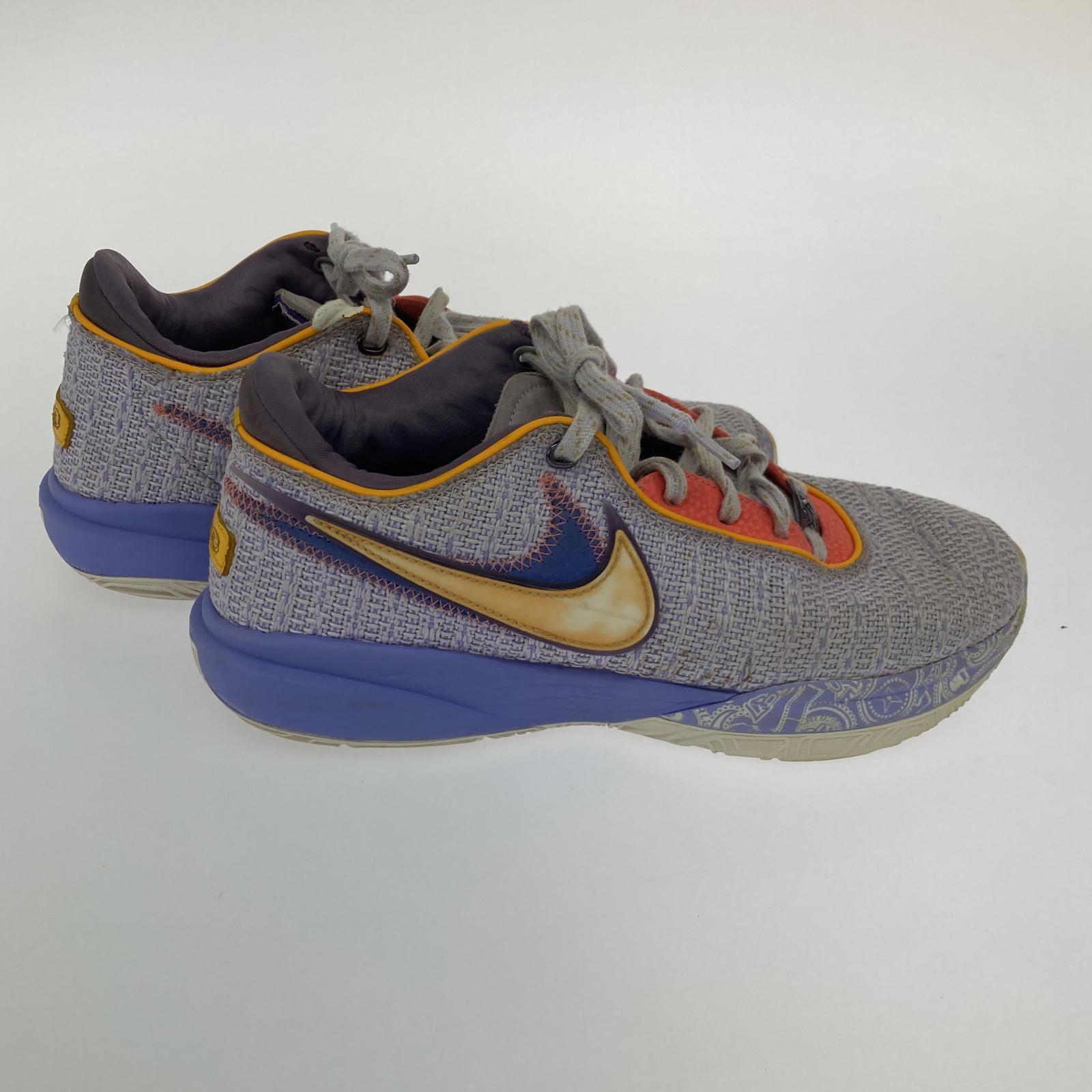 スニーカー NIKE LEBRON 20 EP XX 27.5cm (US9 1/2 UK9 EU45) パープル