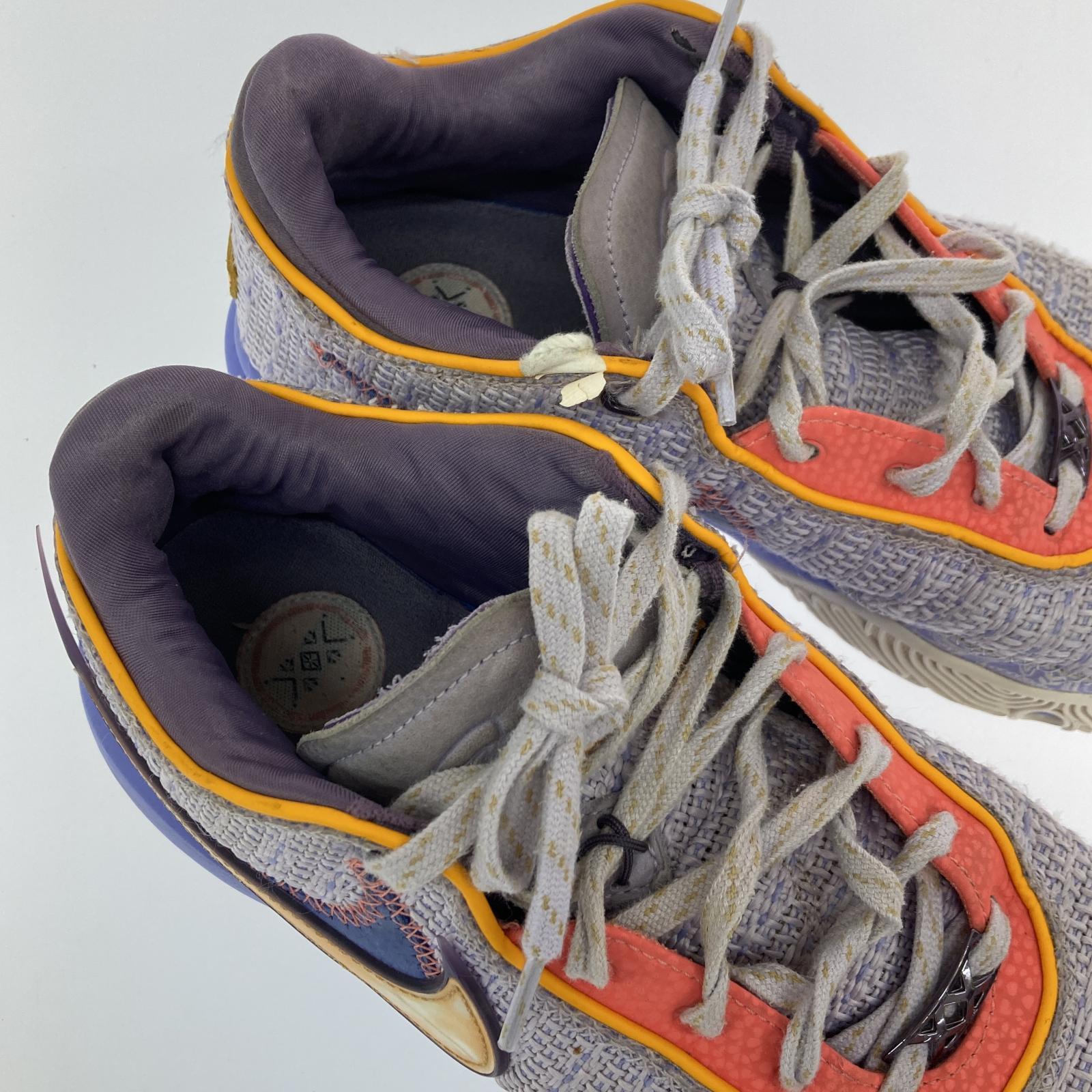 スニーカー NIKE LEBRON 20 EP XX 27.5cm (US9 1/2 UK9 EU45) パープル