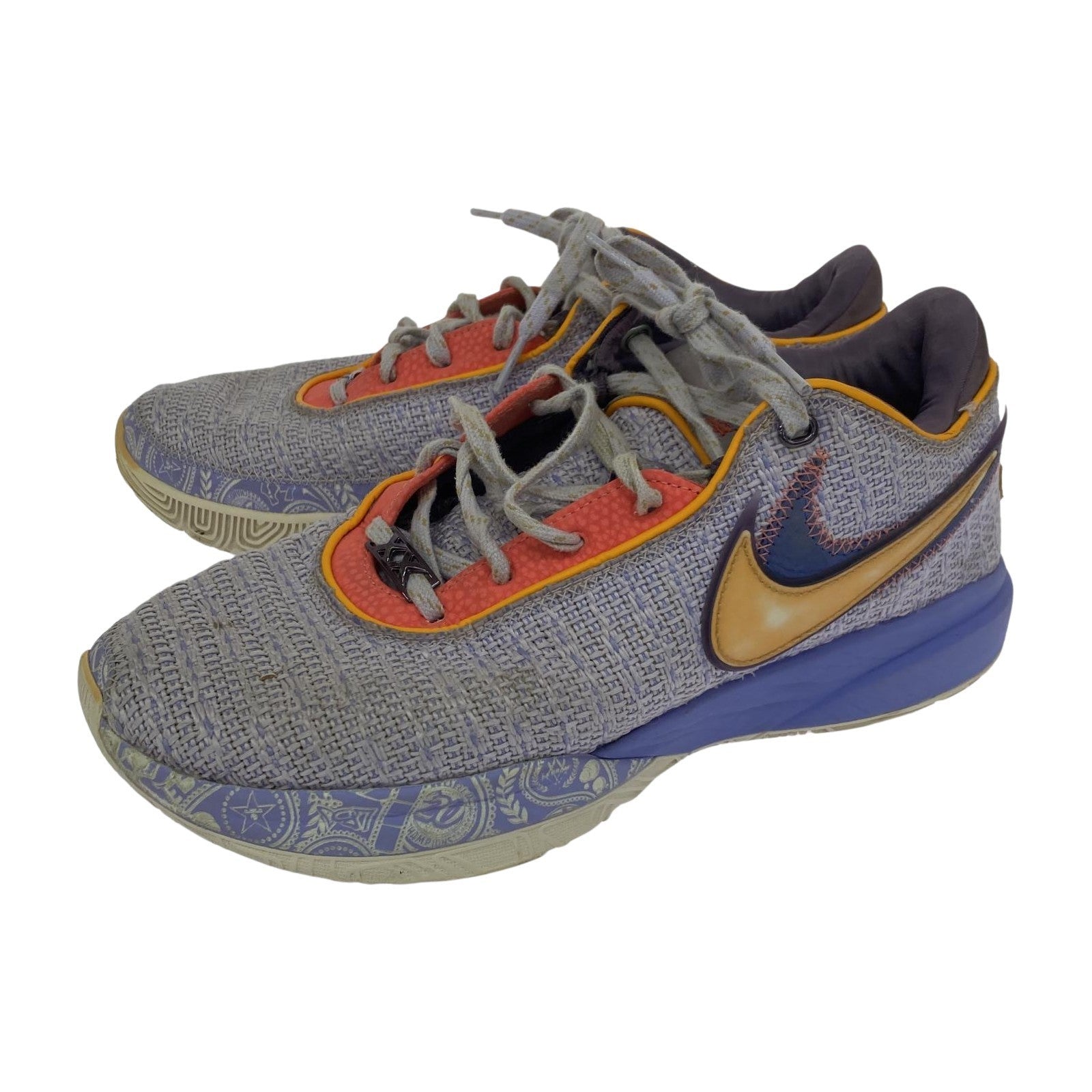 スニーカー NIKE LEBRON 20 EP XX 27.5cm (US9 1/2 UK9 EU45) パープル