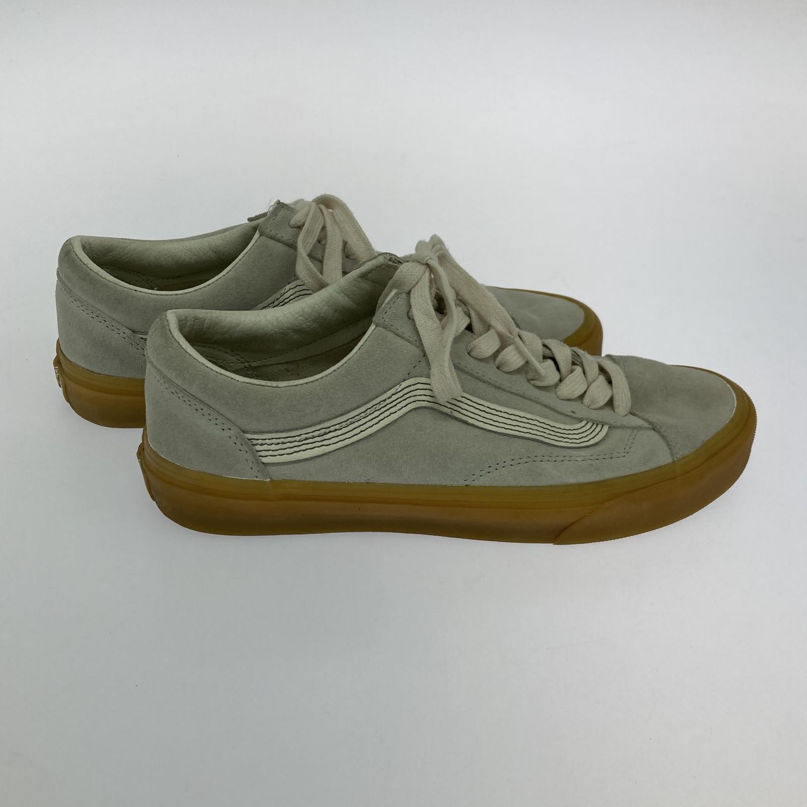 スニーカー VANS メンズスニーカー グレー (26.5cm) 26.5cm (US8 1/2 UK8 EU43) グレー