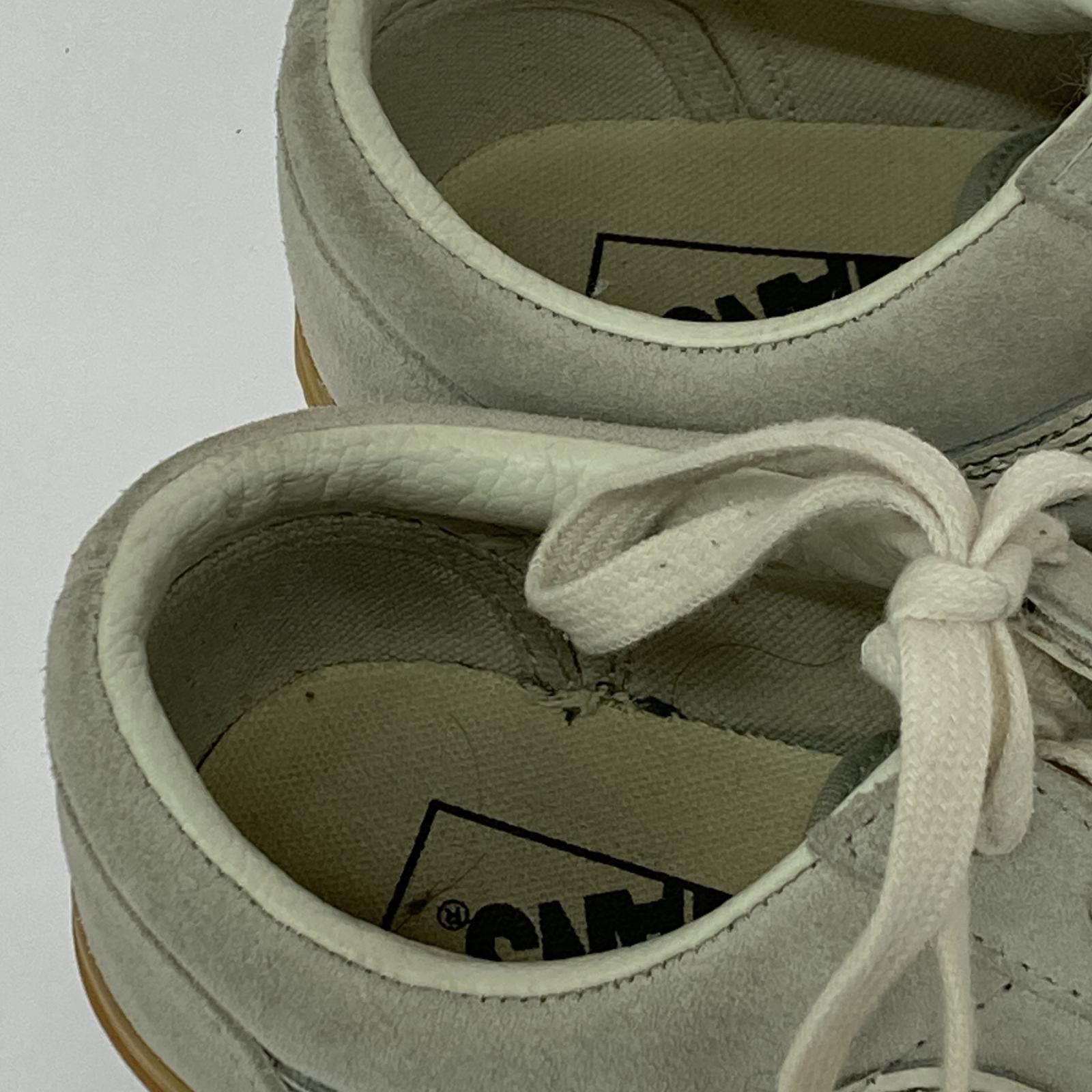 スニーカー VANS メンズスニーカー グレー (26.5cm) 26.5cm (US8 1/2 UK8 EU43) グレー