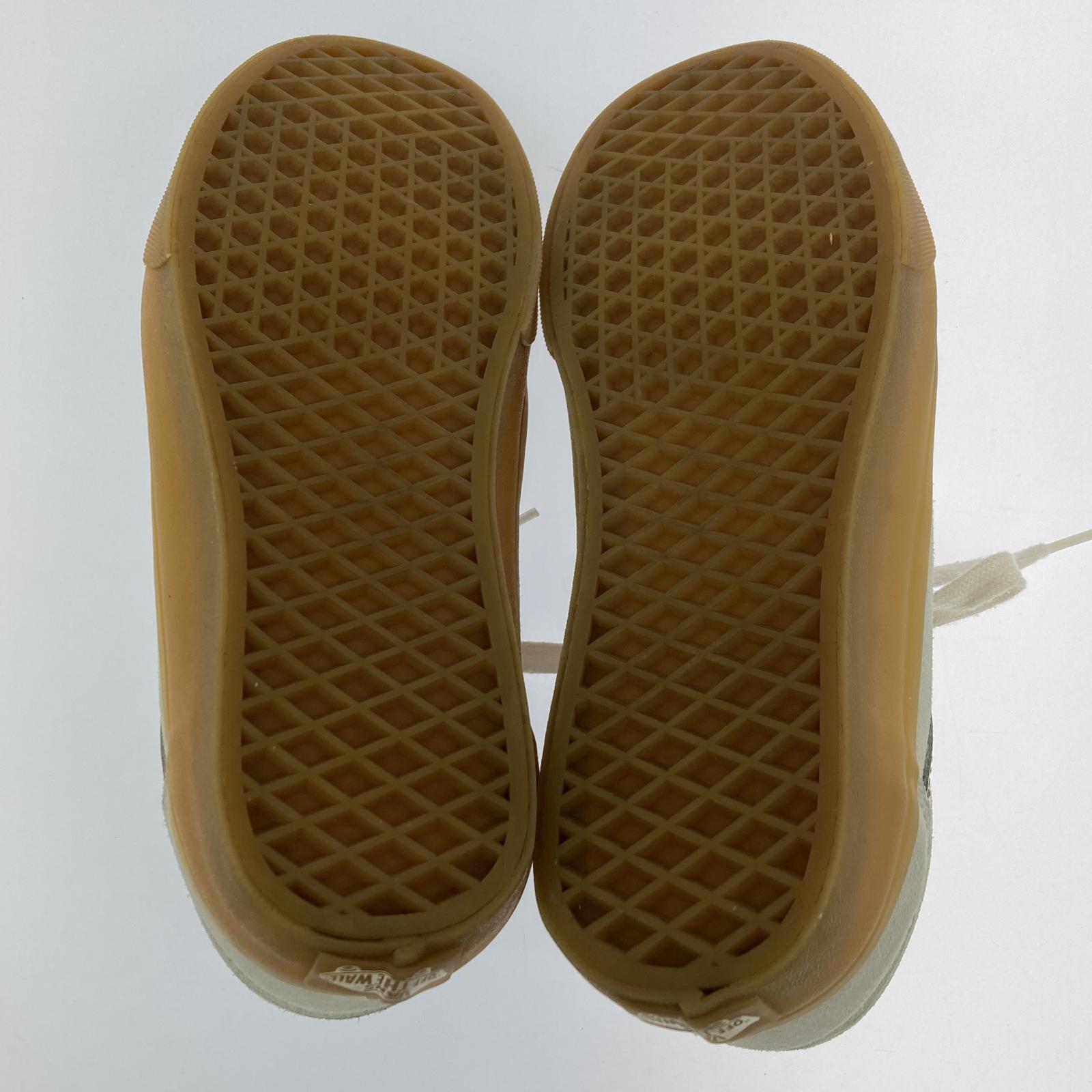 スニーカー VANS メンズスニーカー グレー (26.5cm) 26.5cm (US8 1/2 UK8 EU43) グレー