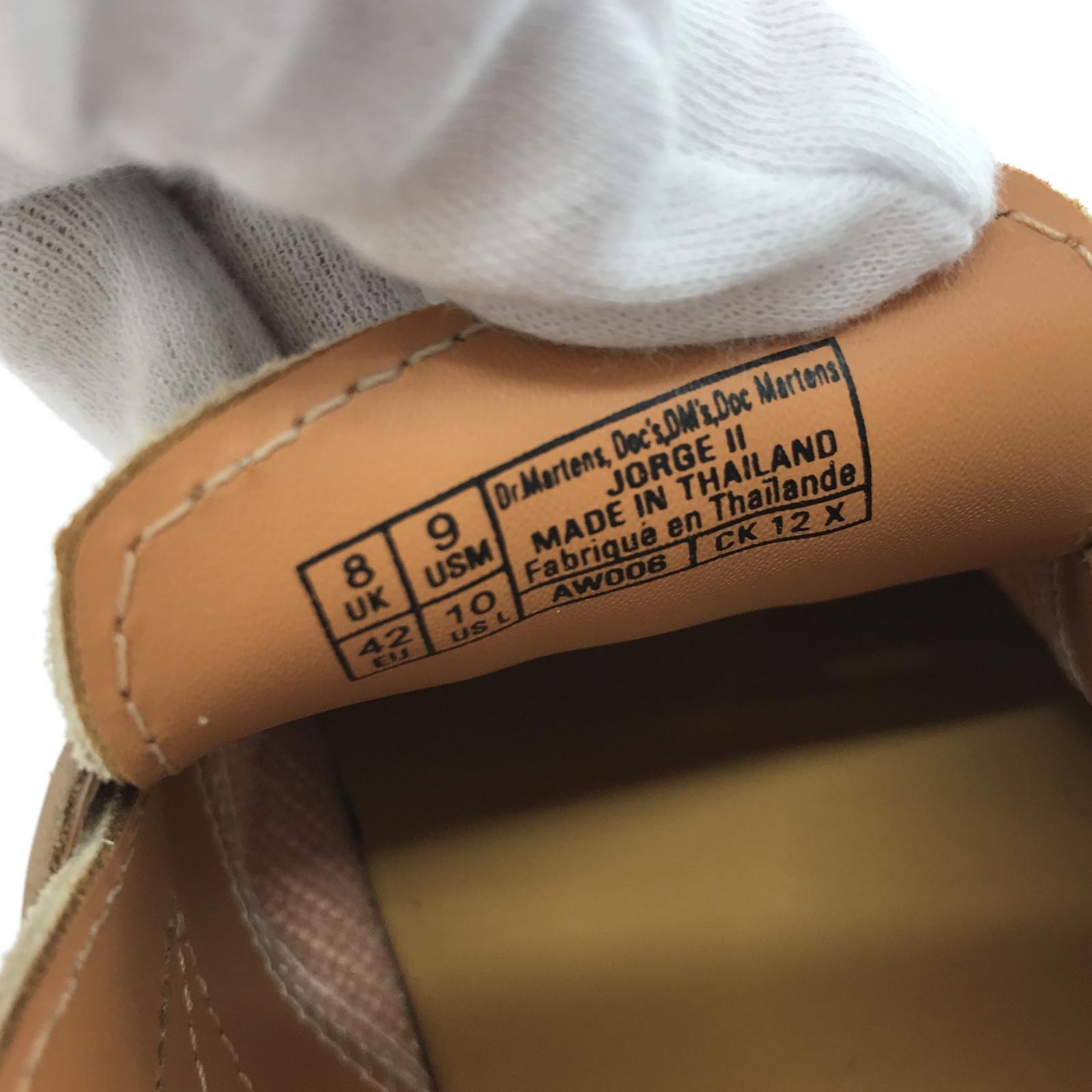 その他靴 Dr.Martens JORGE II サンダル UK8 30762297 ベージュ