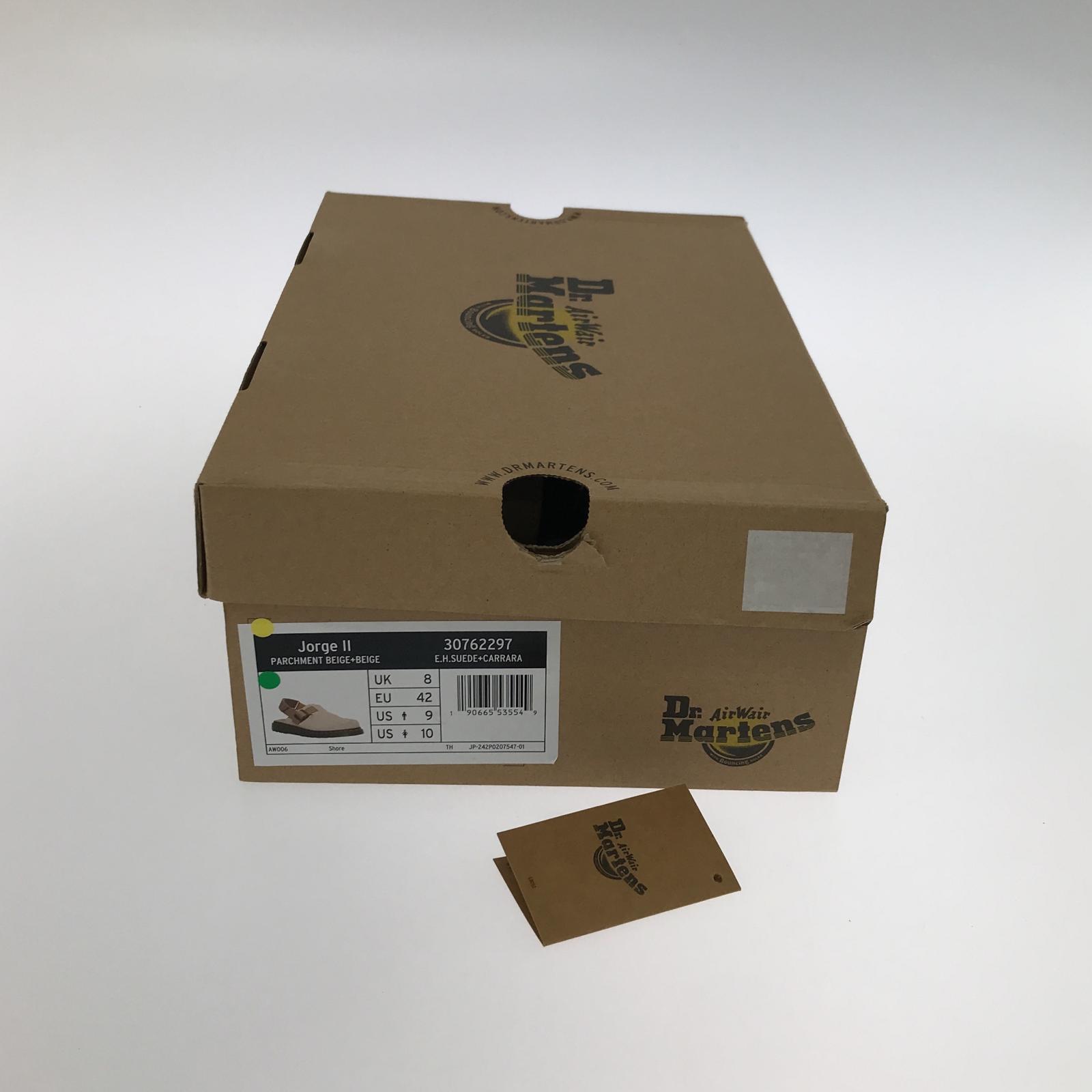 その他靴 Dr.Martens JORGE II サンダル UK8 30762297 ベージュ
