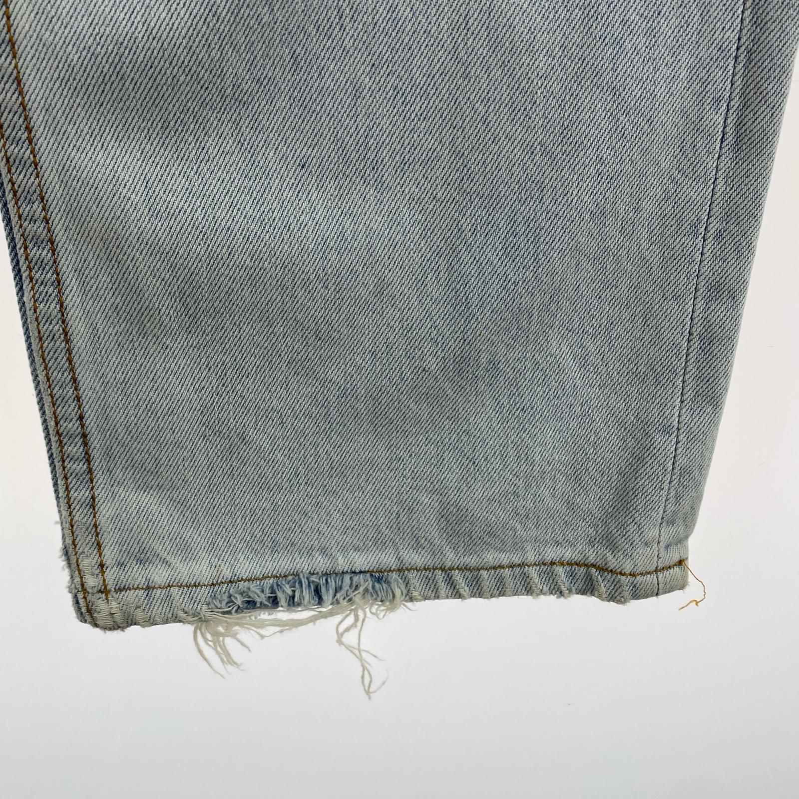 その他ボトムス Levi's 501-0000 USA製 バレンシア デニムパンツ 32 ブルー