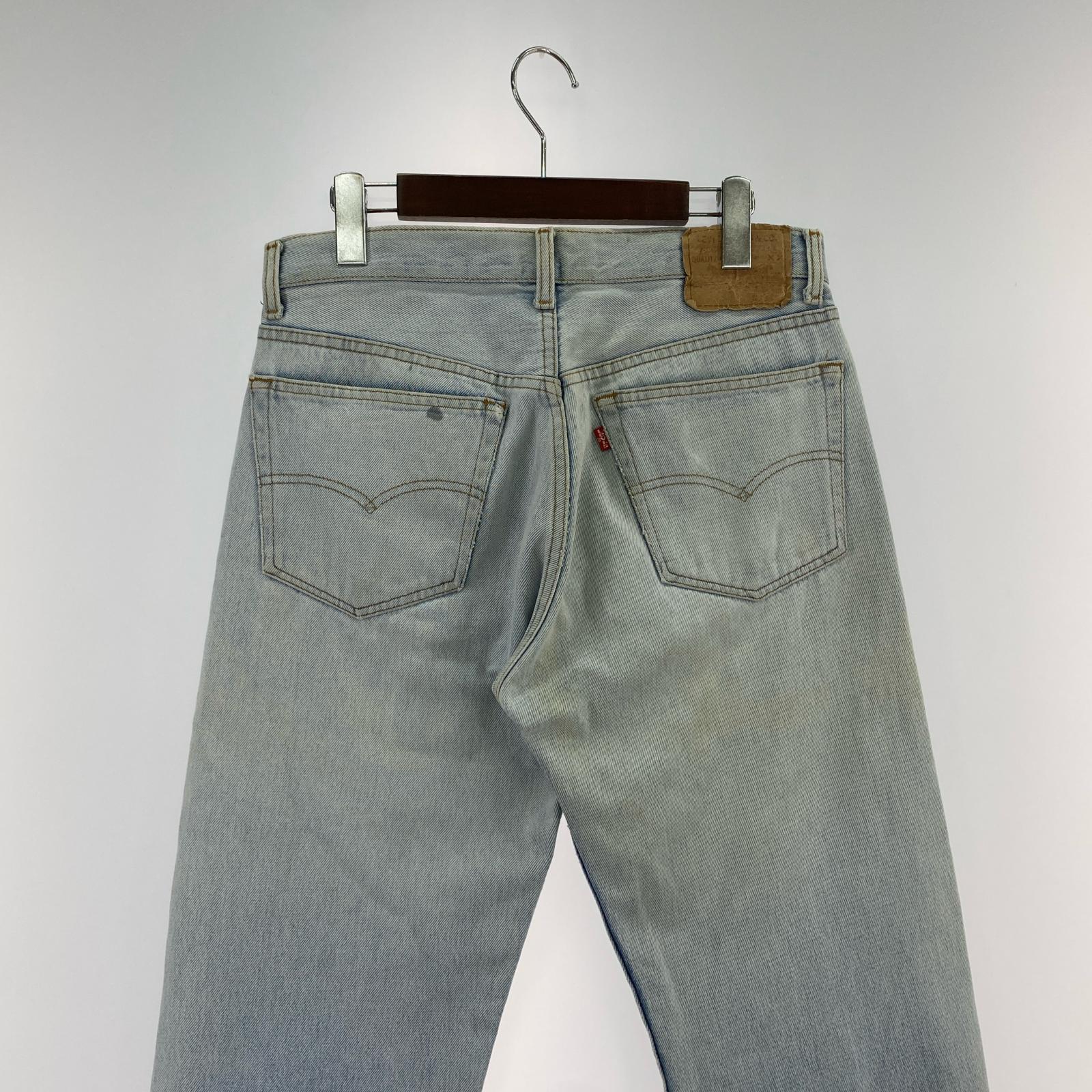 その他ボトムス Levi's 501-0000 USA製 バレンシア デニムパンツ 32 ブルー