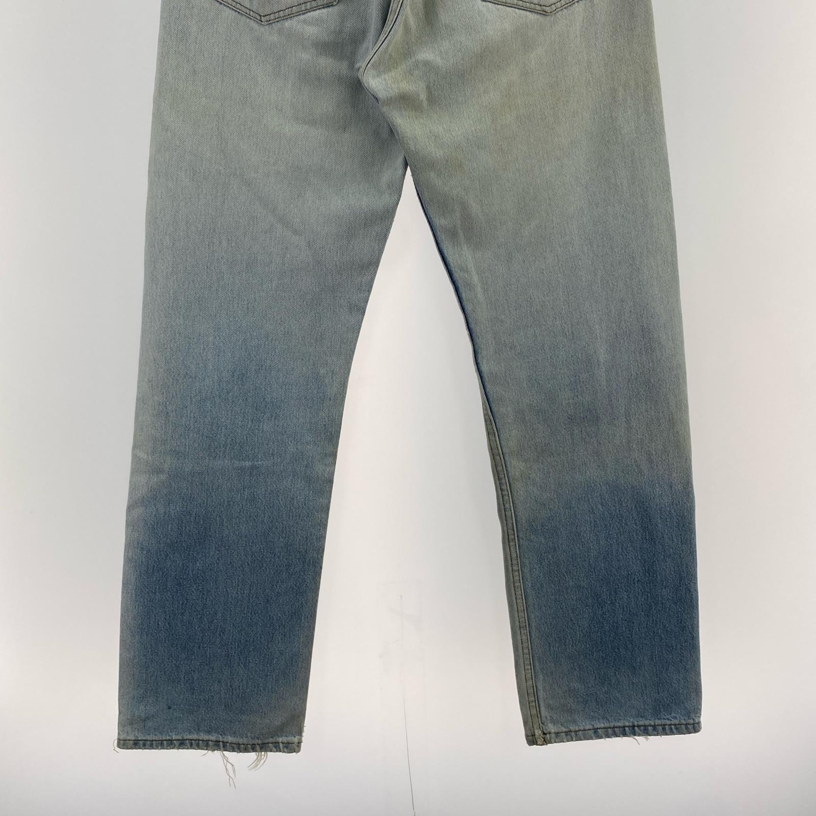 その他ボトムス Levi's 501-0000 USA製 バレンシア デニムパンツ 32 ブルー