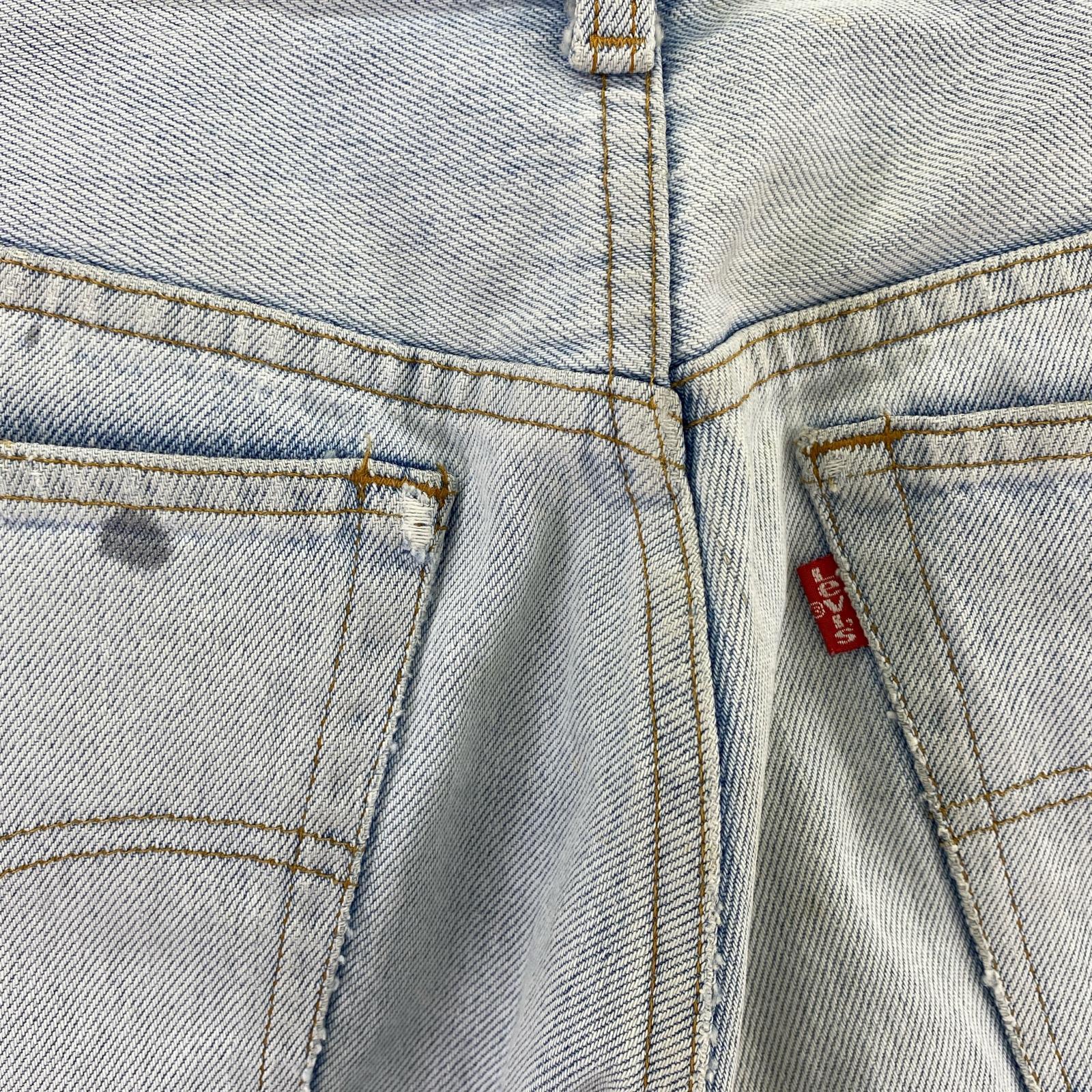 その他ボトムス Levi's 501-0000 USA製 バレンシア デニムパンツ 32 ブルー