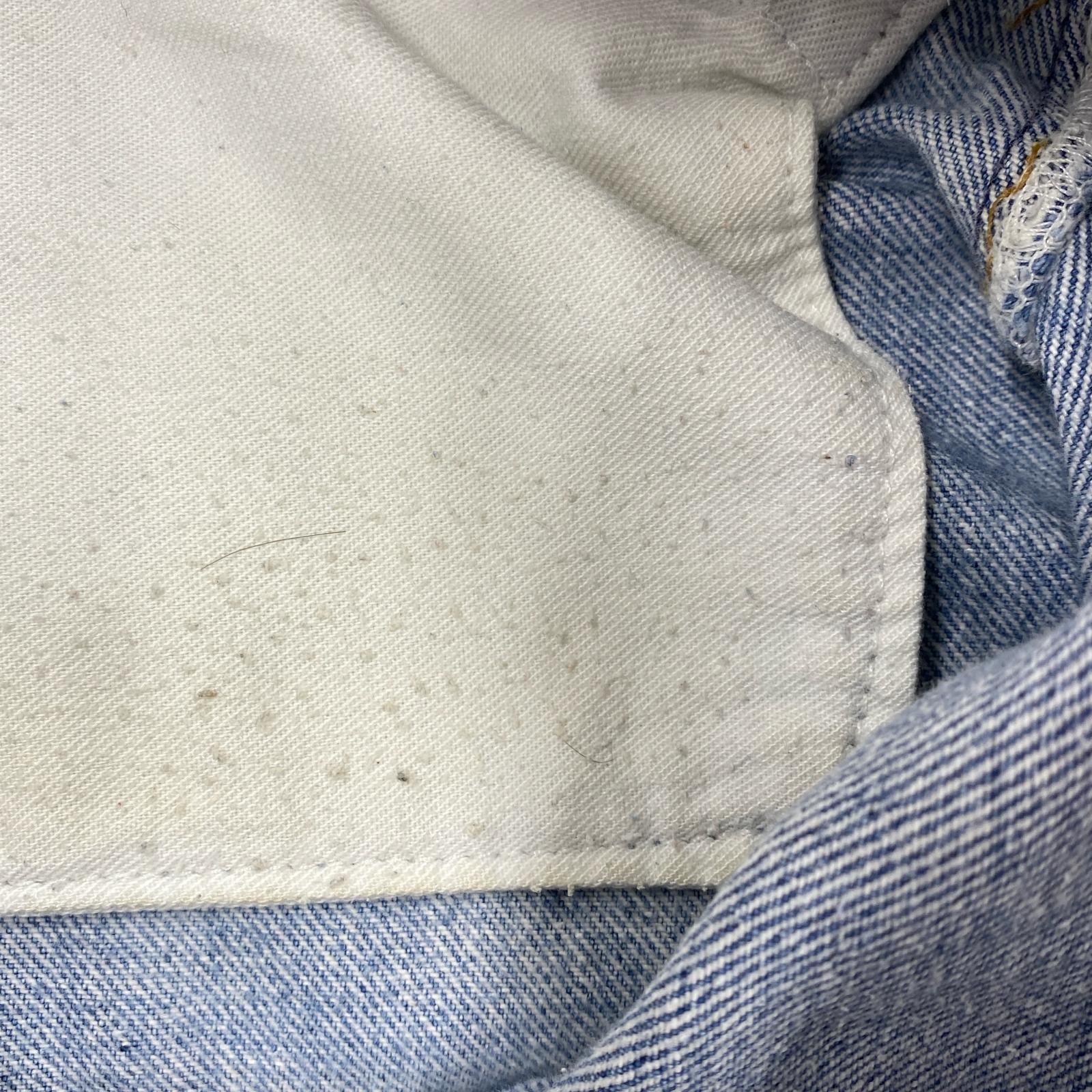 その他ボトムス Levi's 501-0000 USA製 バレンシア デニムパンツ 32 ブルー