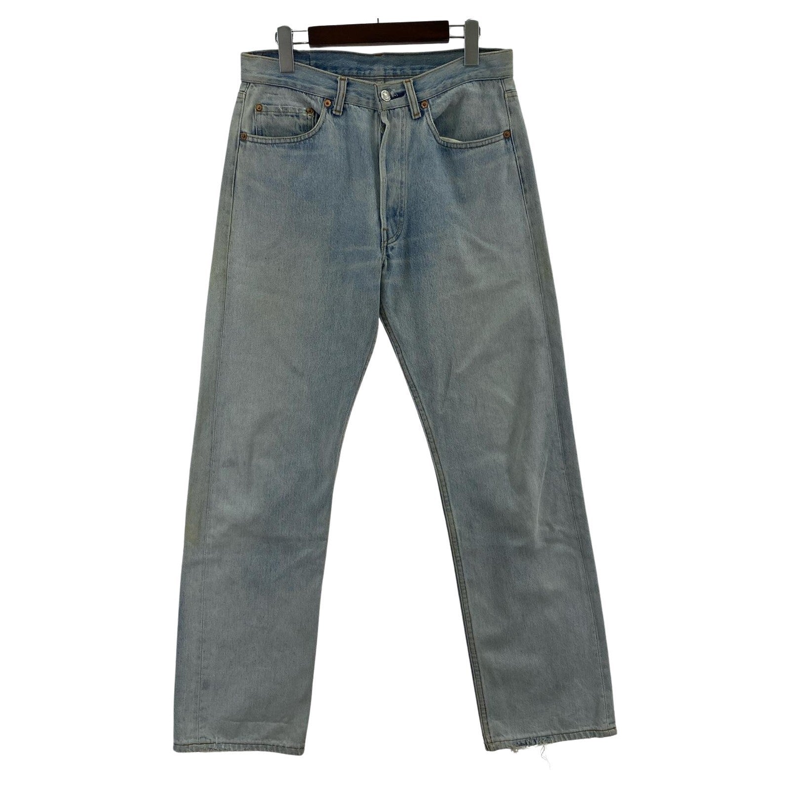 その他ボトムス Levi's 501-0000 USA製 バレンシア デニムパンツ 32 ブルー