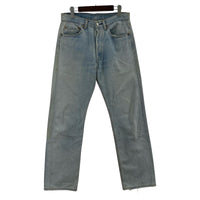 その他ボトムス Levi's 501-0000 USA製 バレンシア デニムパンツ 32 ブルー