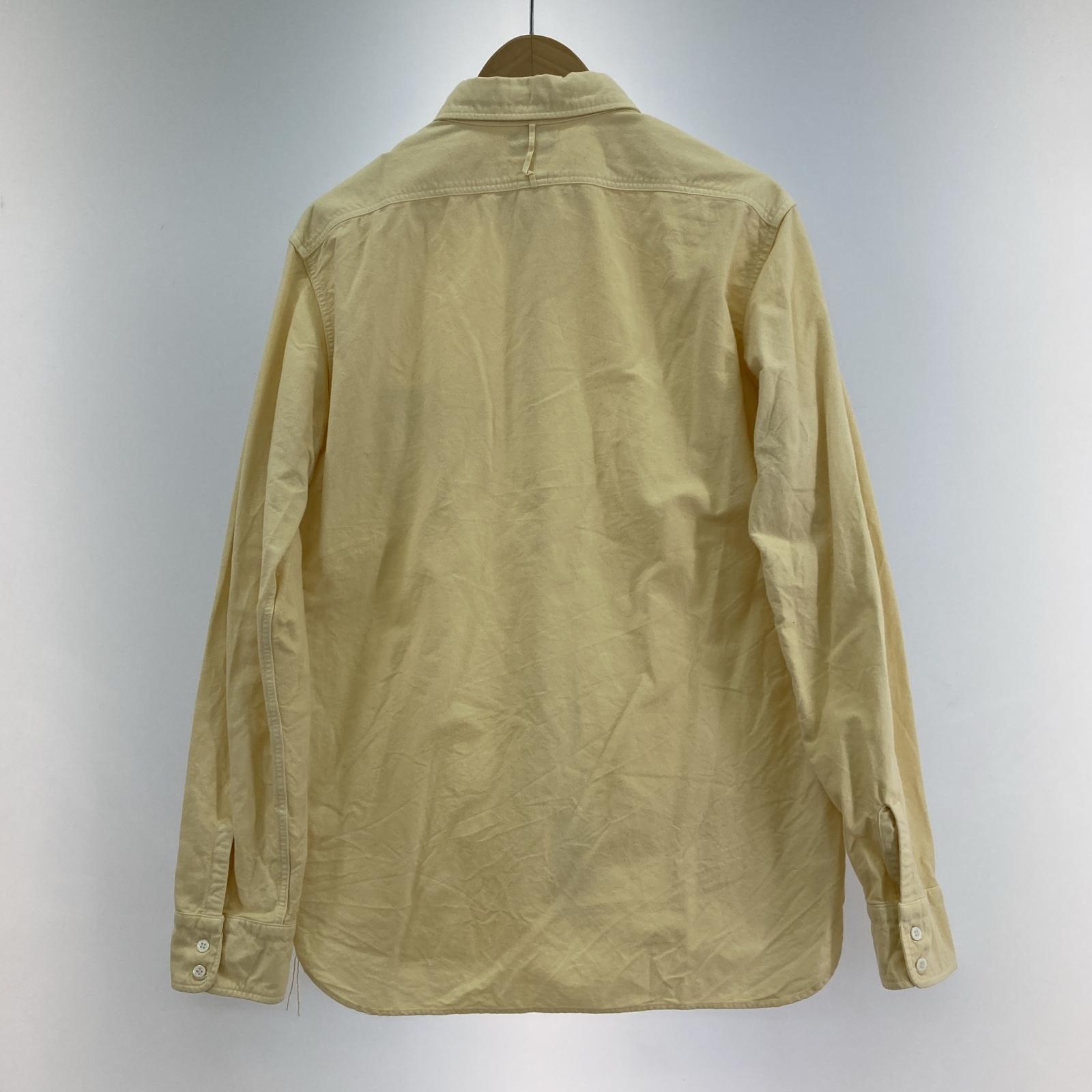 長袖シャツ OLD JOE & CO. nAW-LPCS L/Sシャツ 黄 38 イエロー
