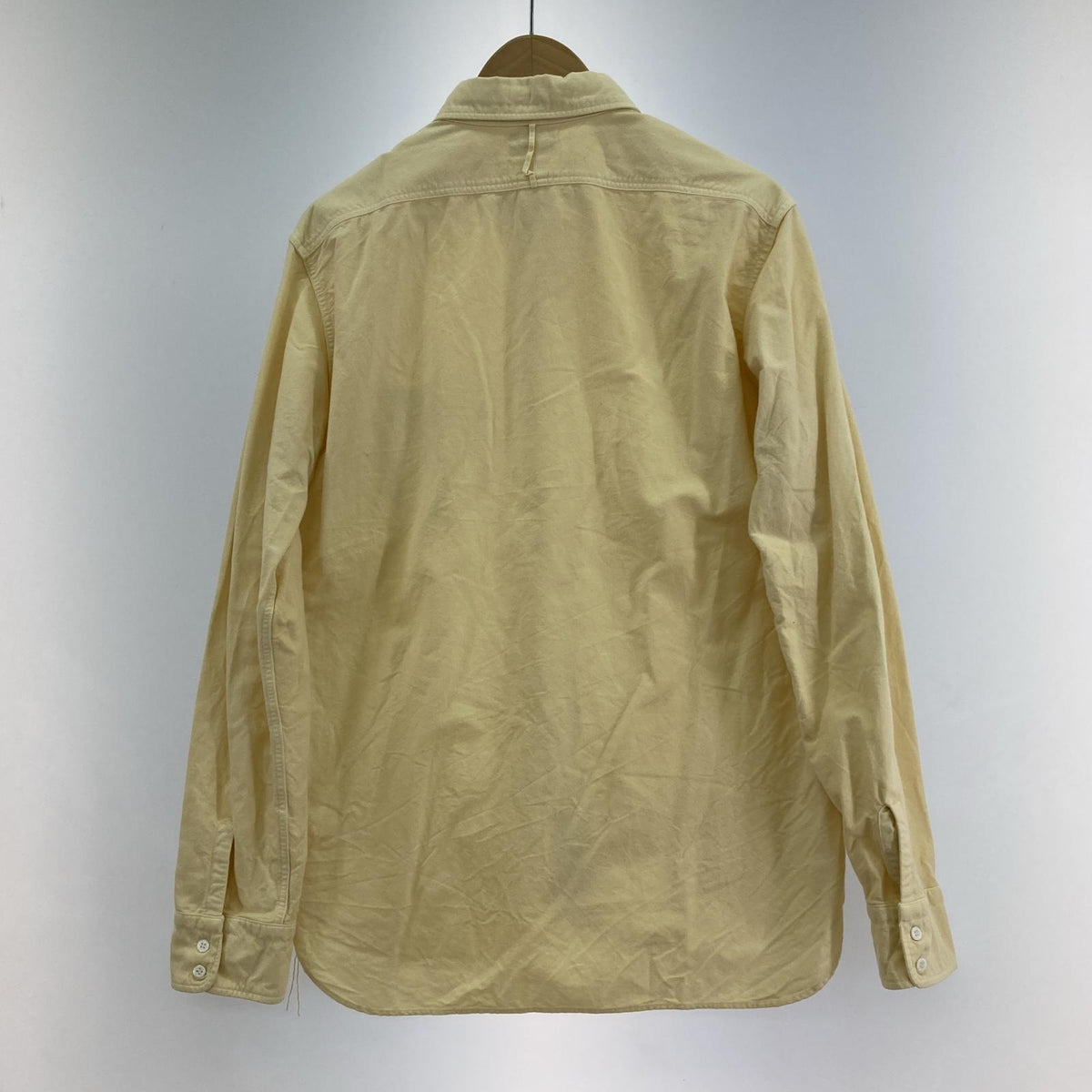 長袖シャツ OLD JOE & CO. nAW-LPCS L/Sシャツ 黄 38 イエロー