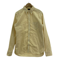 長袖シャツ OLD JOE & CO. nAW-LPCS L/Sシャツ 黄 38 イエロー