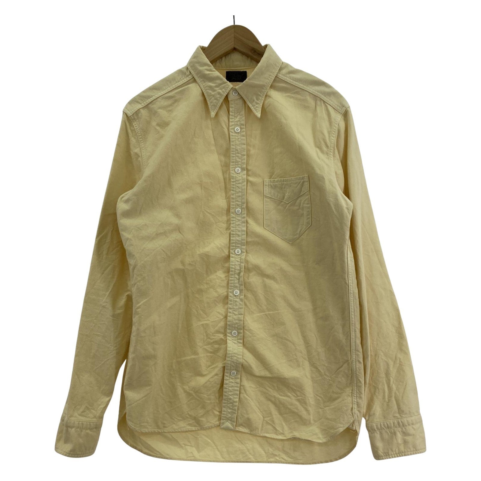 長袖シャツ OLD JOE & CO. nAW-LPCS L/Sシャツ 黄 38 イエロー