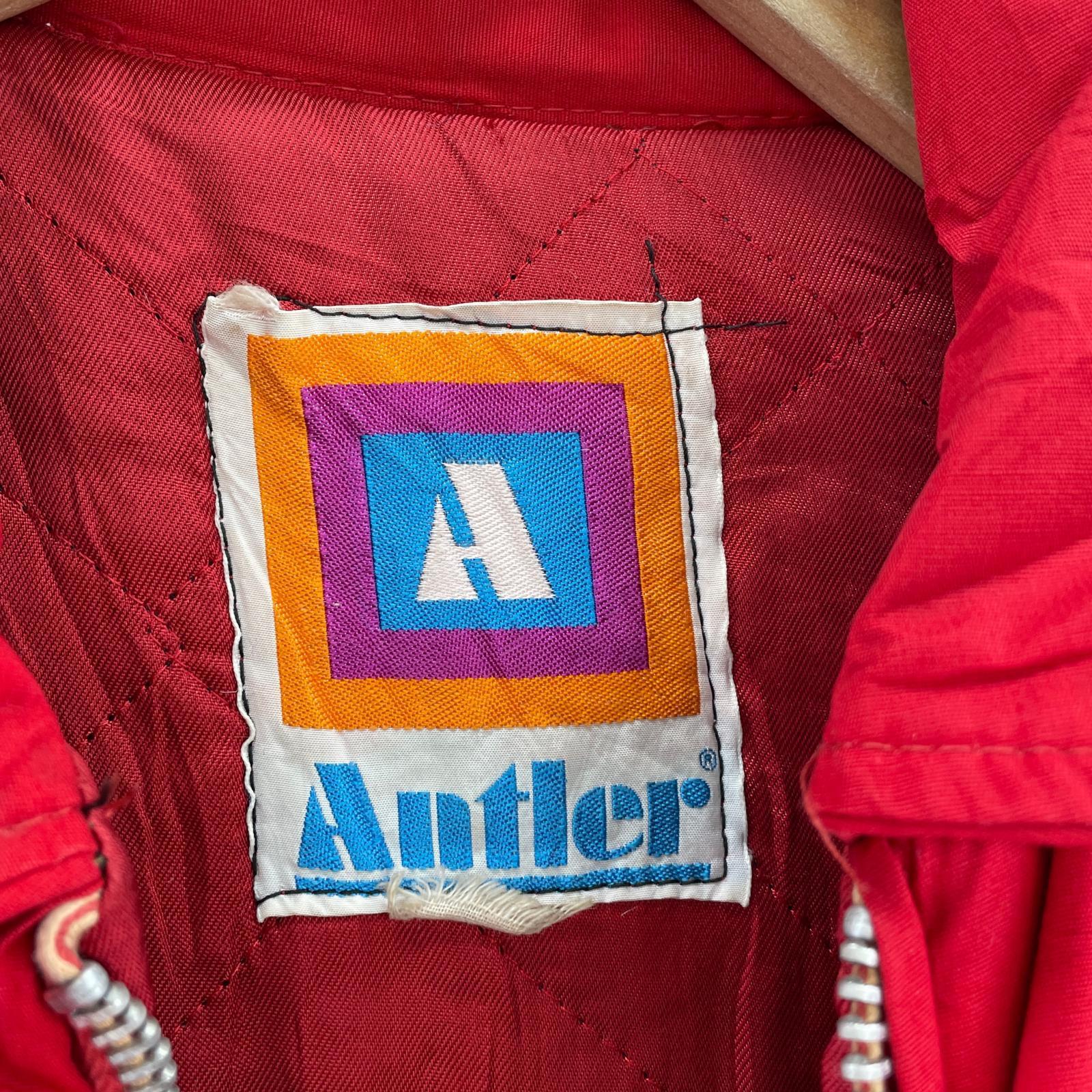 その他アウター ANTLER OLD キルトライニングジャケット レッド