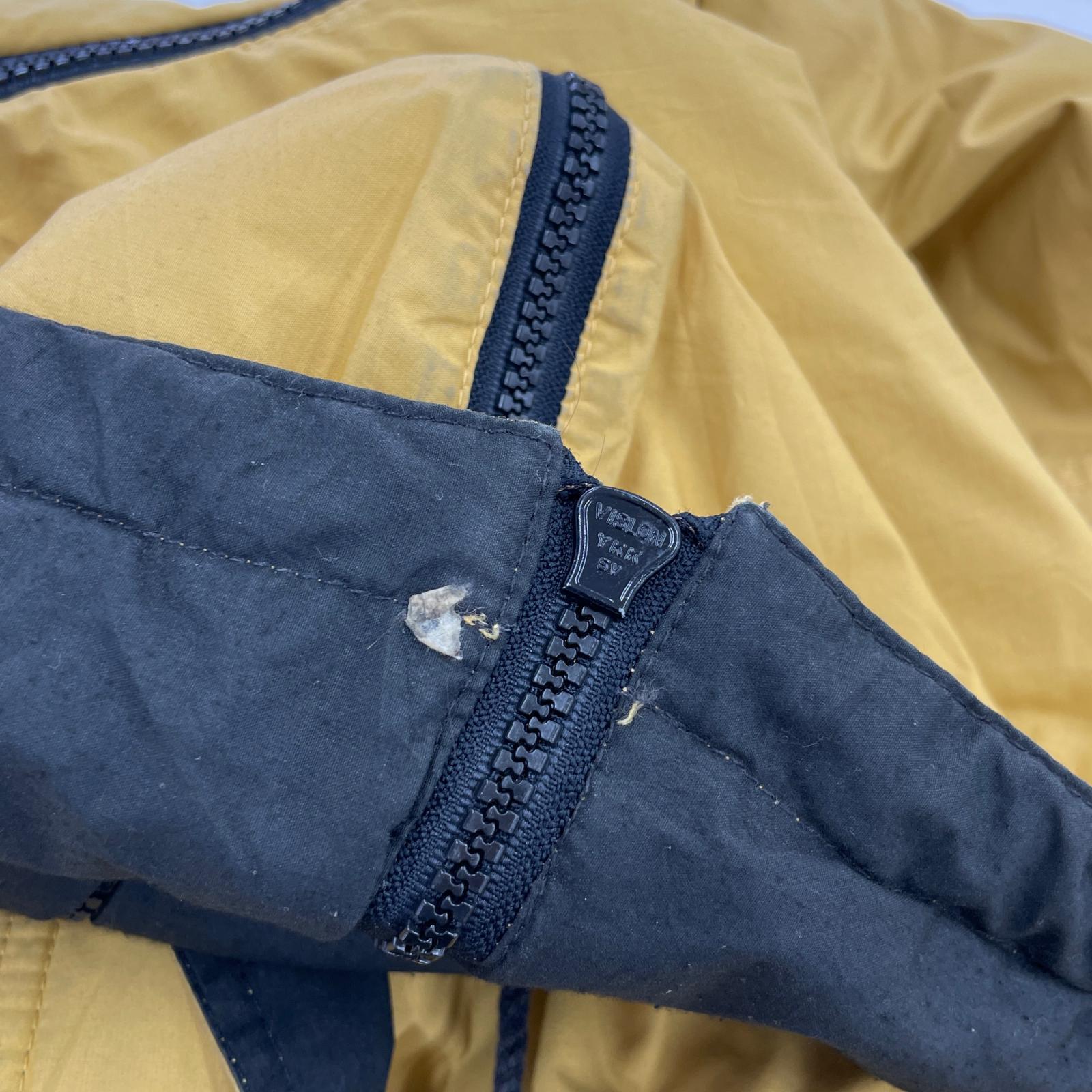 その他アウター LONDONFOG マウンテンパーカー M イエロー