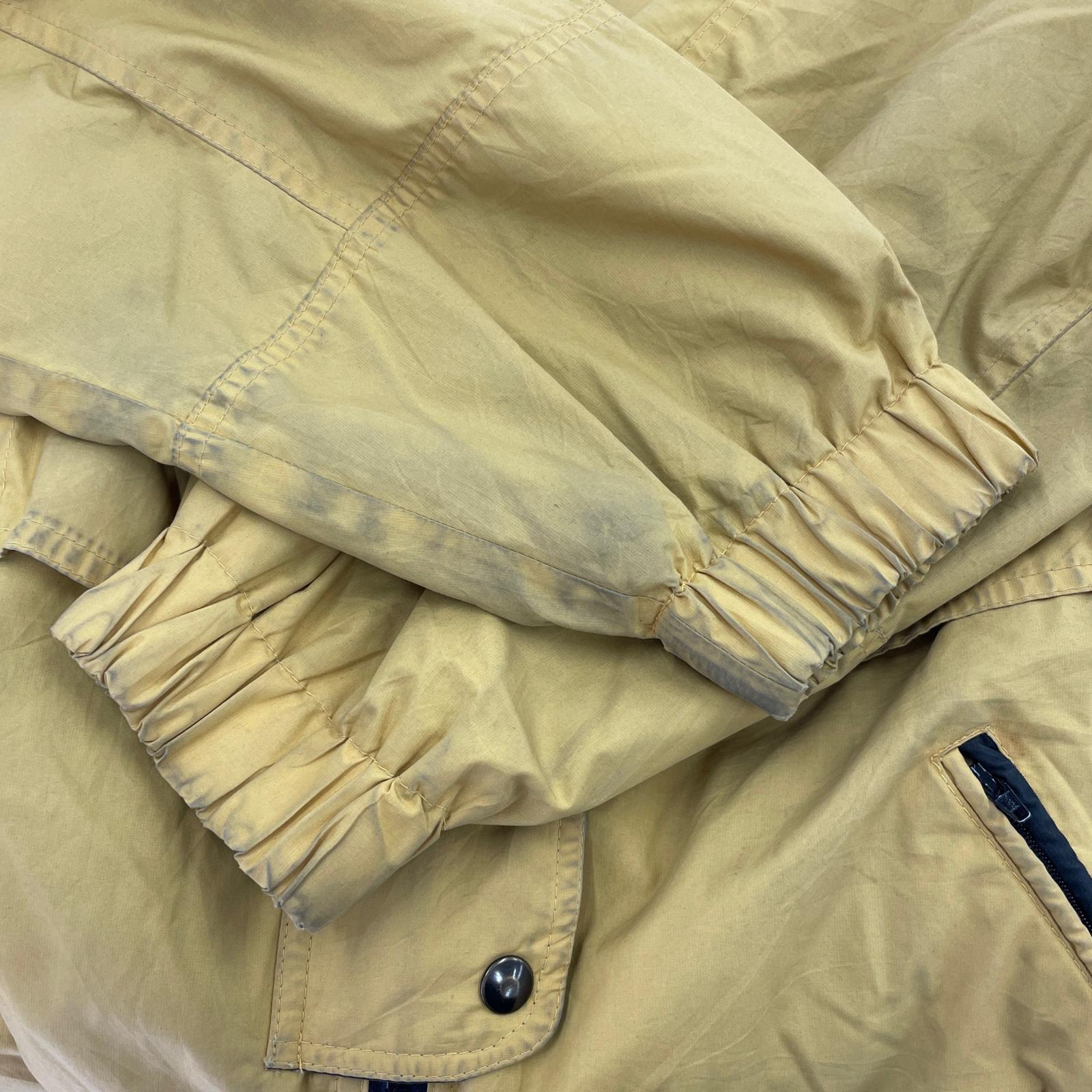 その他アウター LONDONFOG マウンテンパーカー M イエロー