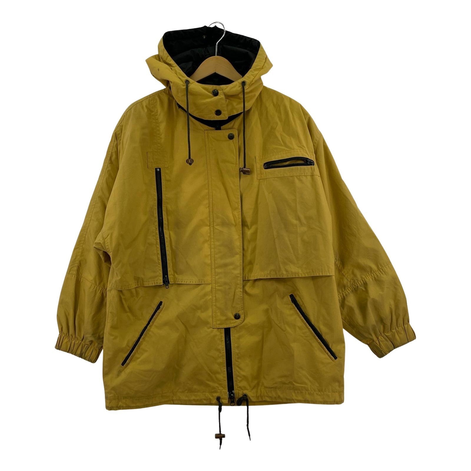 その他アウター LONDONFOG マウンテンパーカー M イエロー