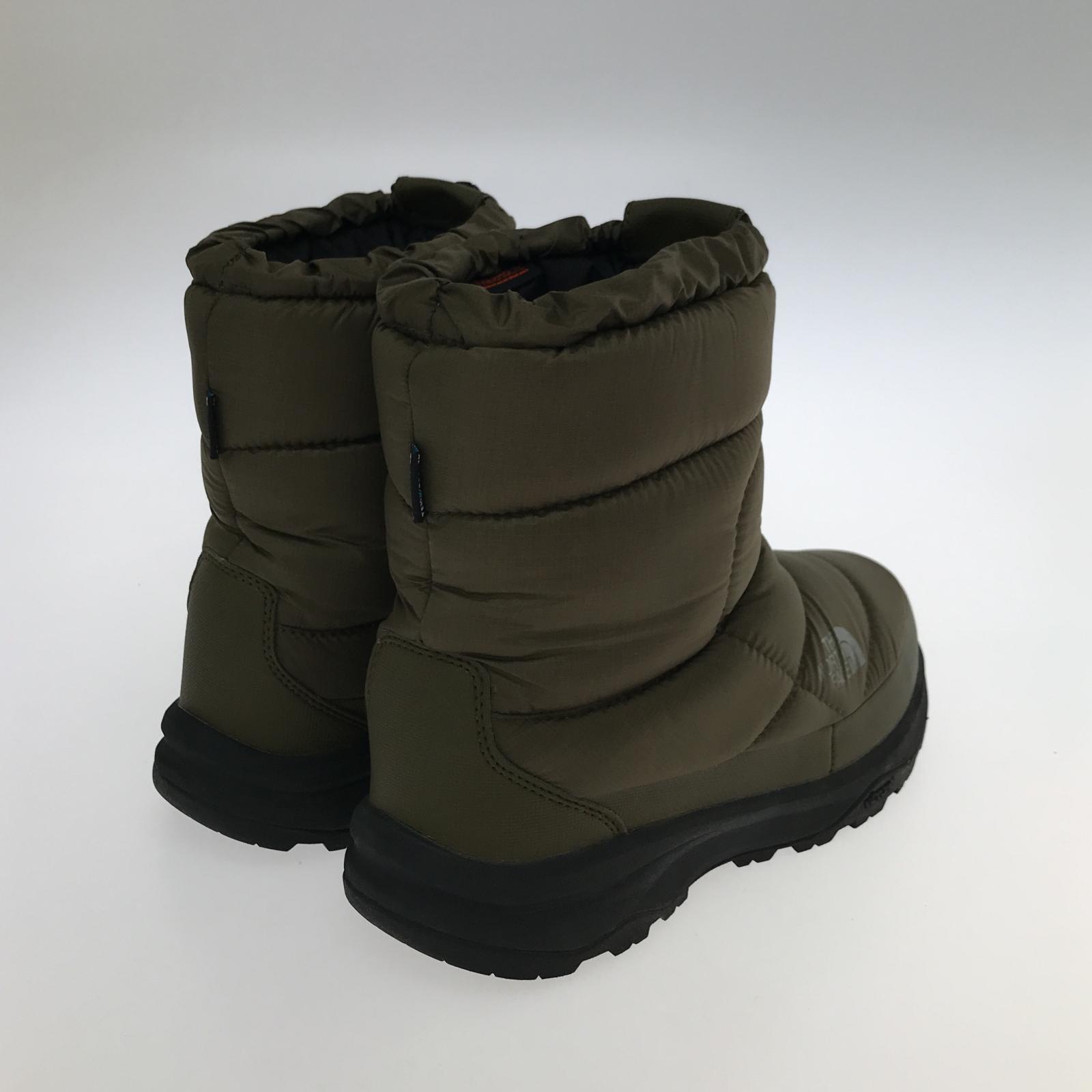 ブーツ THE NORTH FACE Nuptse Bootie WP VI BG 26.0cm 26cm (US8 UK7 1/2 EU42) カーキ