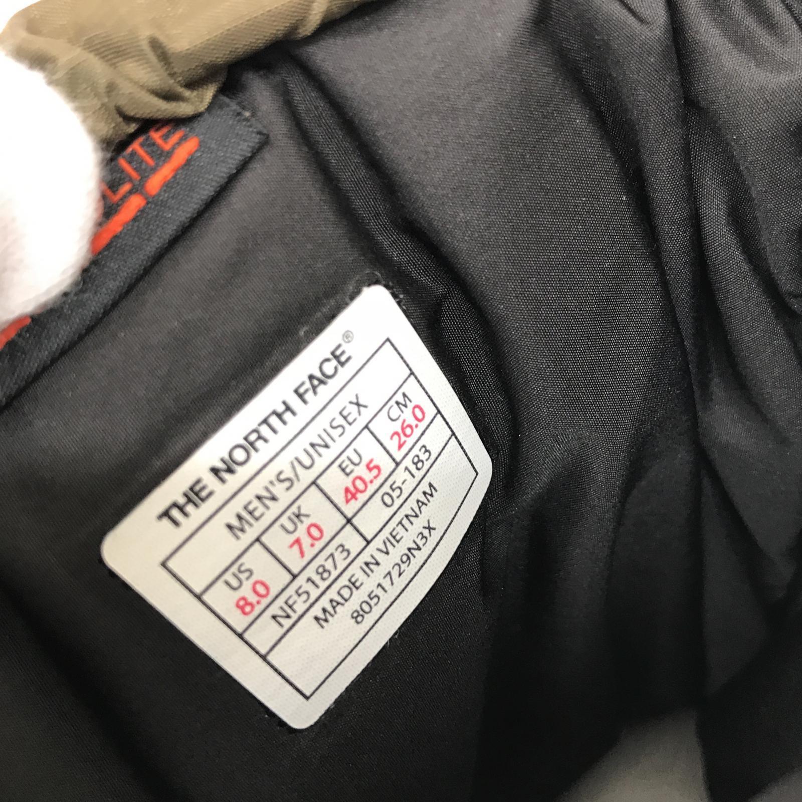 ブーツ THE NORTH FACE Nuptse Bootie WP VI BG 26.0cm 26cm (US8 UK7 1/2 EU42) カーキ