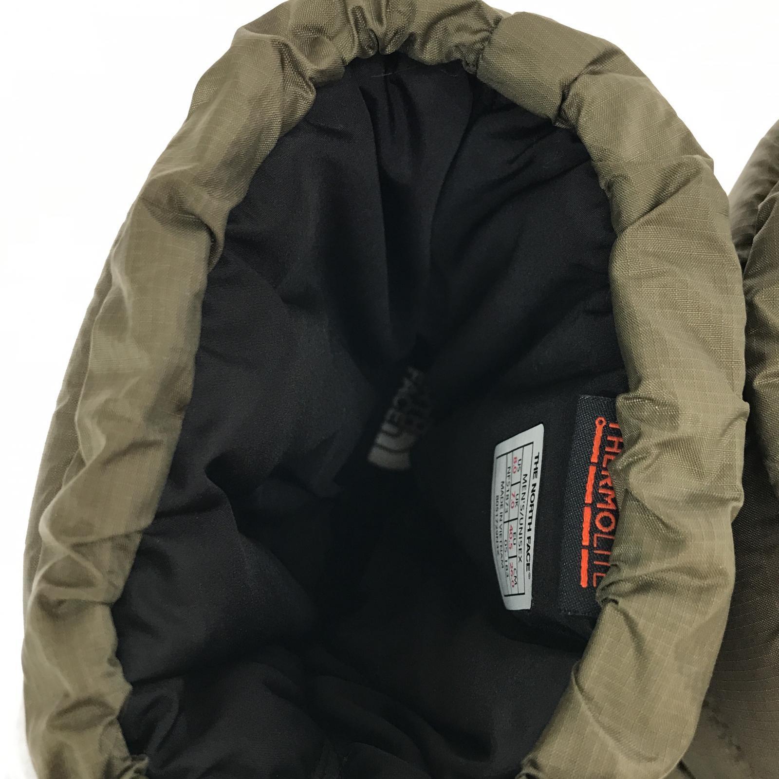 ブーツ THE NORTH FACE Nuptse Bootie WP VI BG 26.0cm 26cm (US8 UK7 1/2 EU42) カーキ