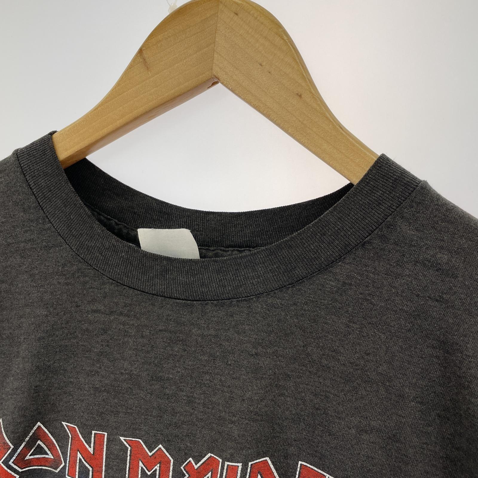 その他トップス 80s IRON MAIDEN Live After Death Tシャツ(XL)ブラック LL ブラック