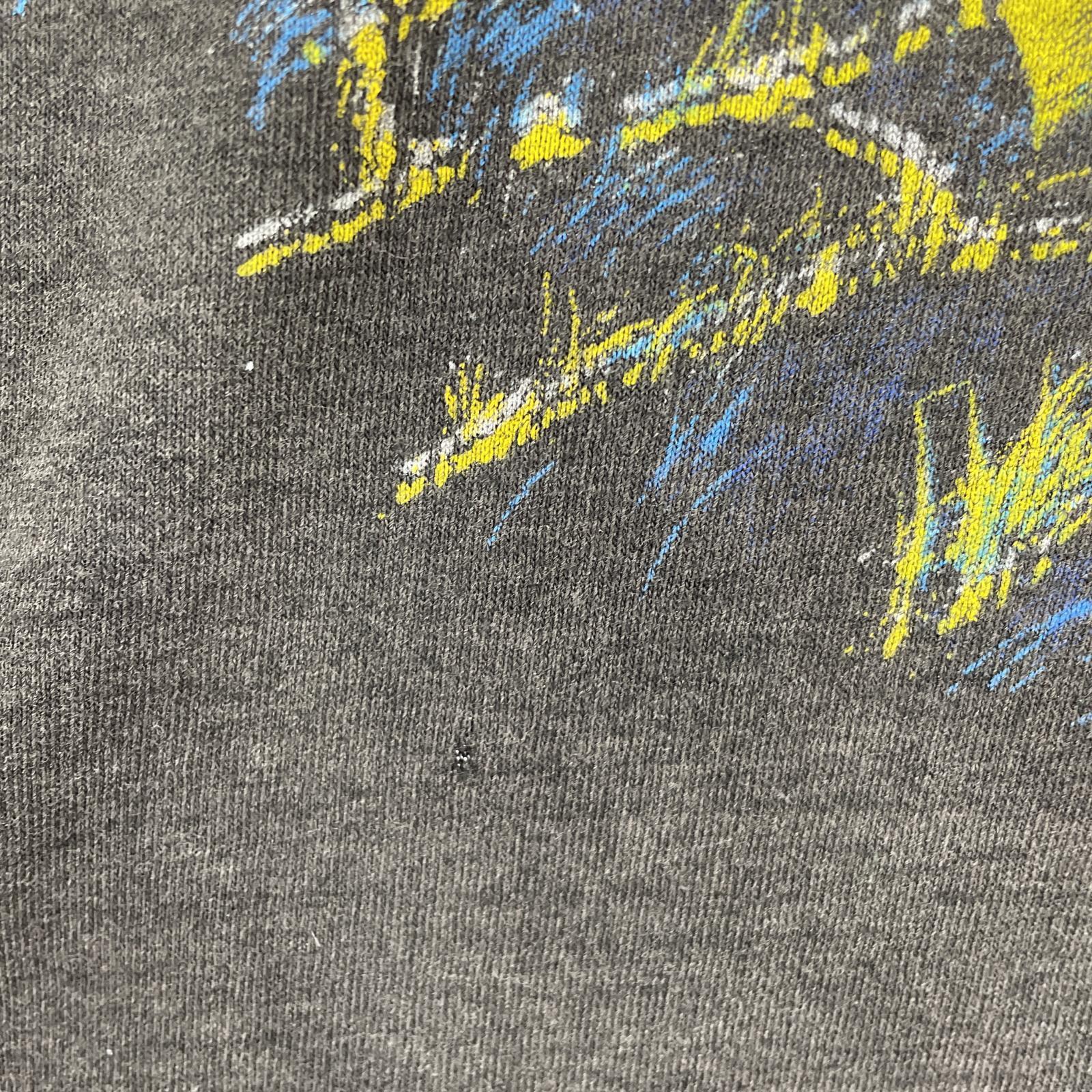 その他トップス 80s IRON MAIDEN Live After Death Tシャツ(XL)ブラック LL ブラック