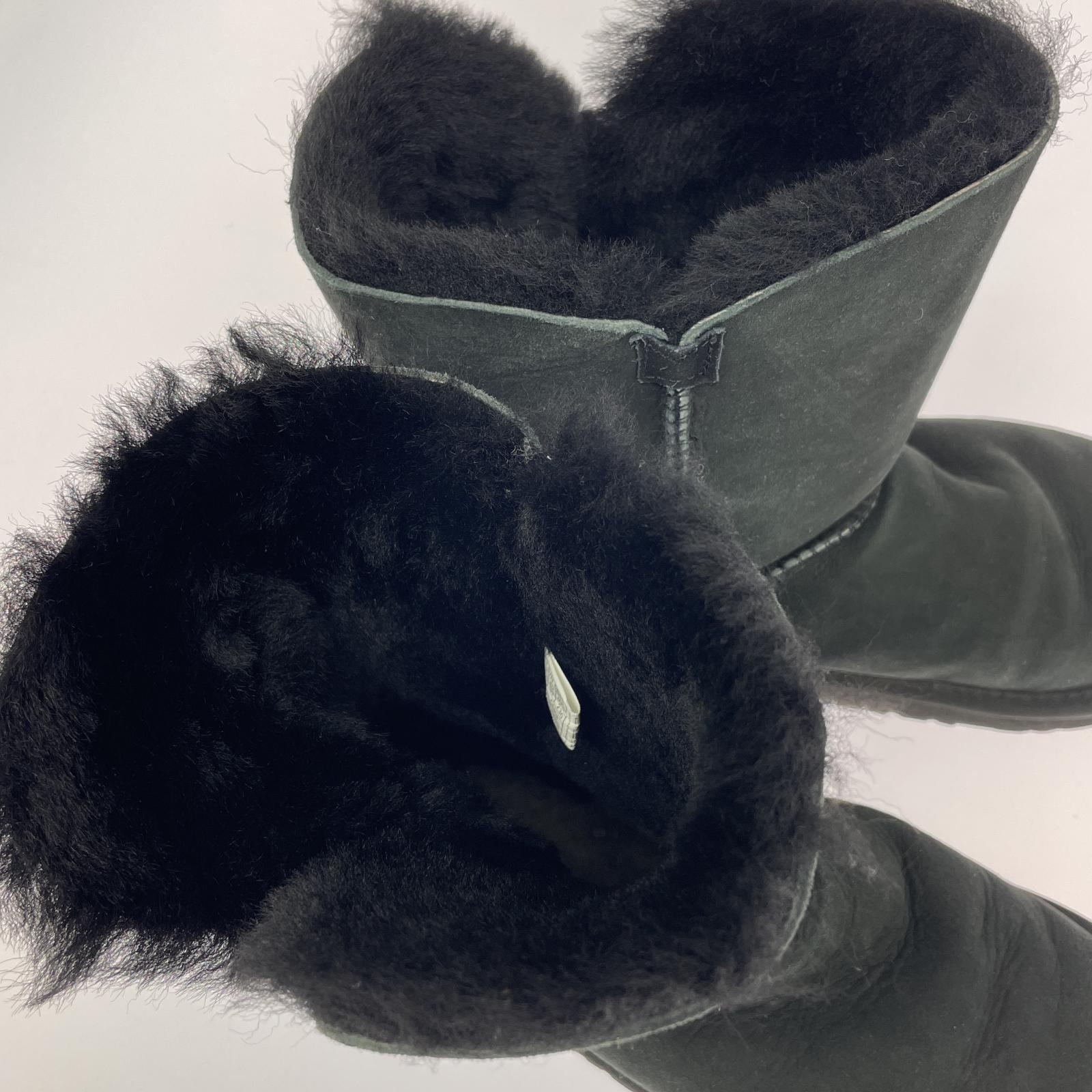 ブーツ UGG 5803W BAILEY ブーツ ブラウン (23.0) ブラック