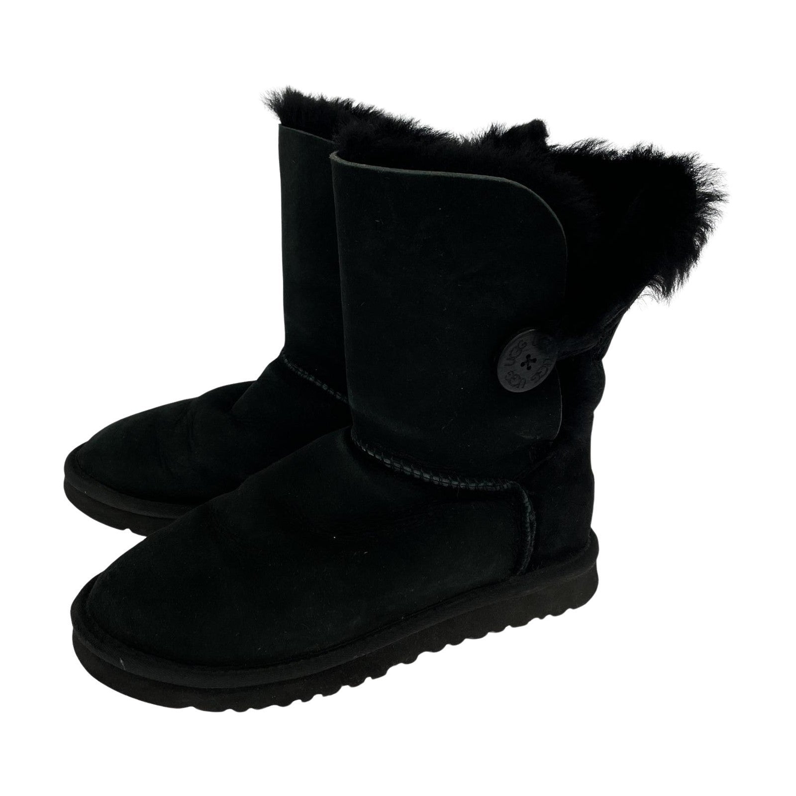 ブーツ UGG 5803W BAILEY ブーツ ブラウン (23.0) ブラック