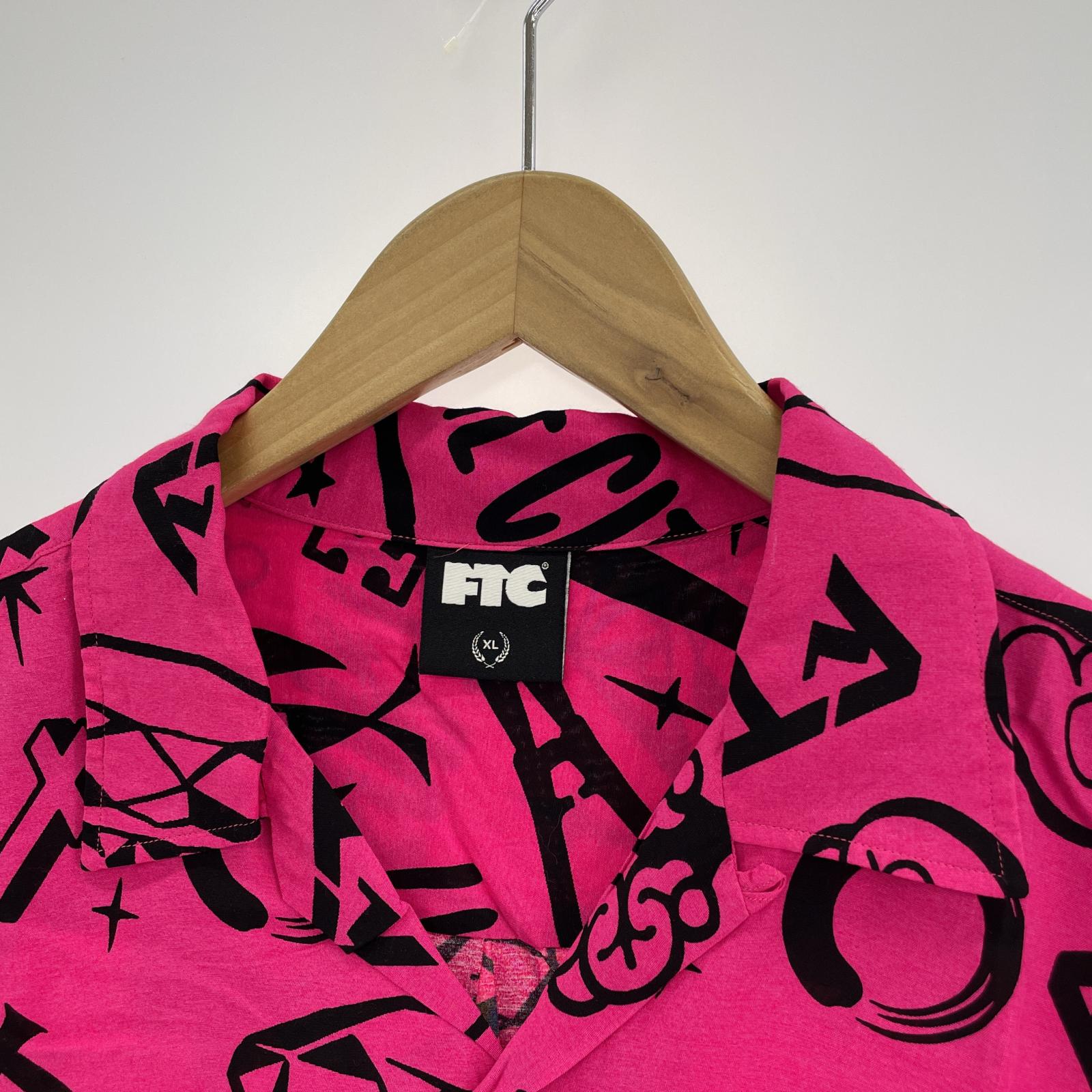 長袖シャツ FTC×MIKE GIANT FTC RAYON SHIRT