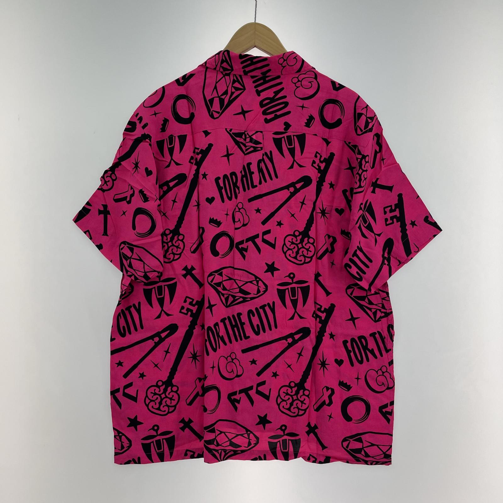 長袖シャツ FTC×MIKE GIANT FTC RAYON SHIRT