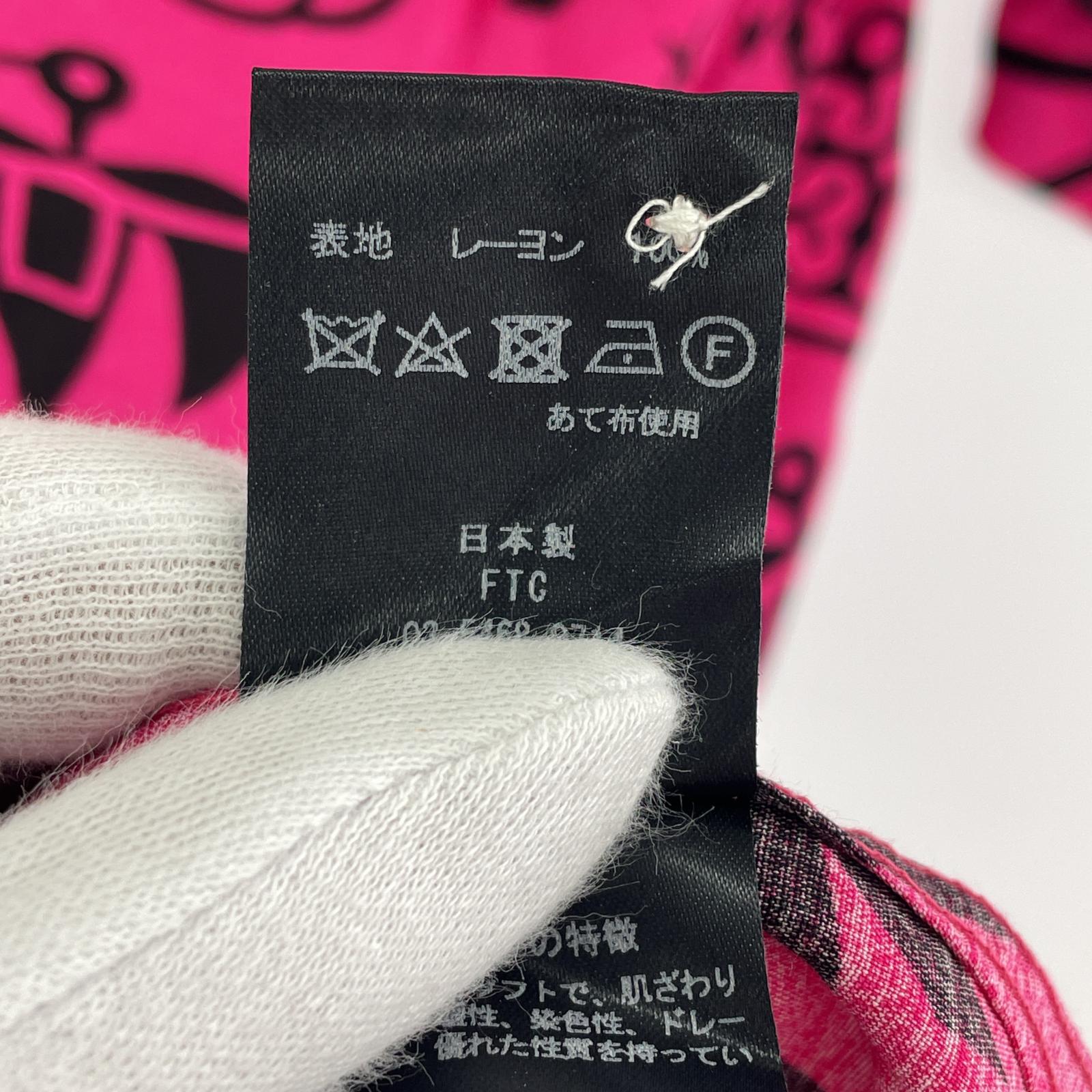 長袖シャツ FTC×MIKE GIANT FTC RAYON SHIRT