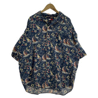 長袖シャツ TOMMY HILFIGER 90s レーヨン アロハシャツ