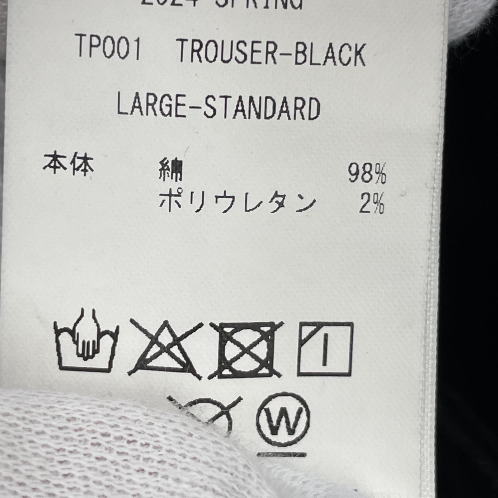 その他ボトムス Ron Herman third party TP01 L ブラック