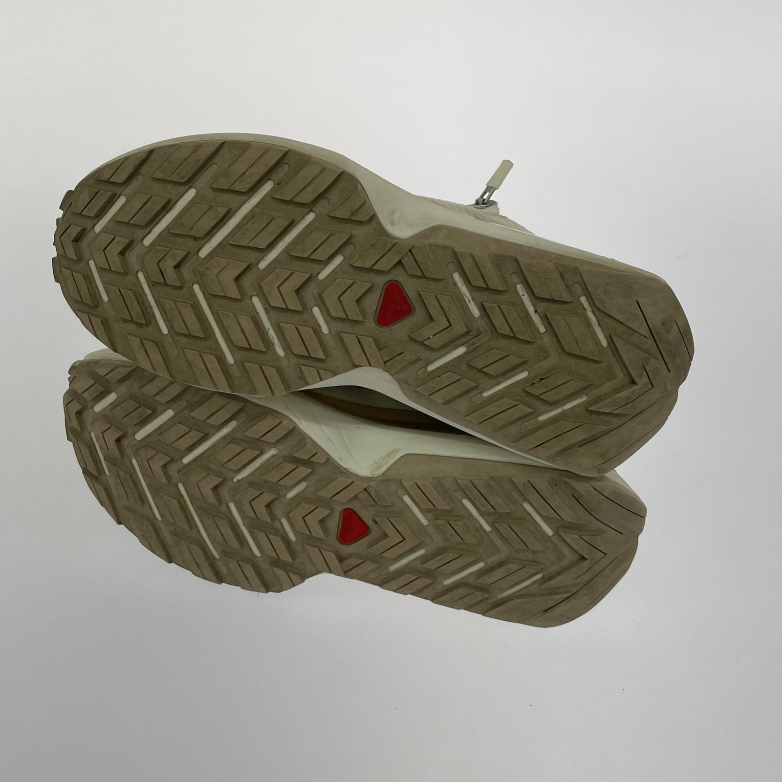 その他靴 SALOMON ODYSSEY ELMT ADVANCED CLEAR リップストップスニーカー 24cm 24cm (US6 UK5 1/2 EU38) ベージュ
