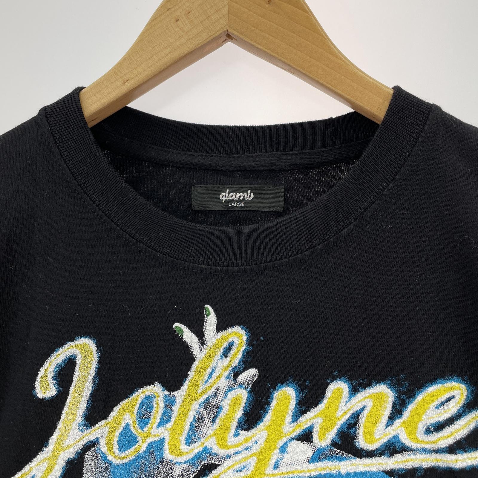 その他トップス glamb×ジョジョの奇妙な冒険 ストーンオーシャン S/STEE L ブラック