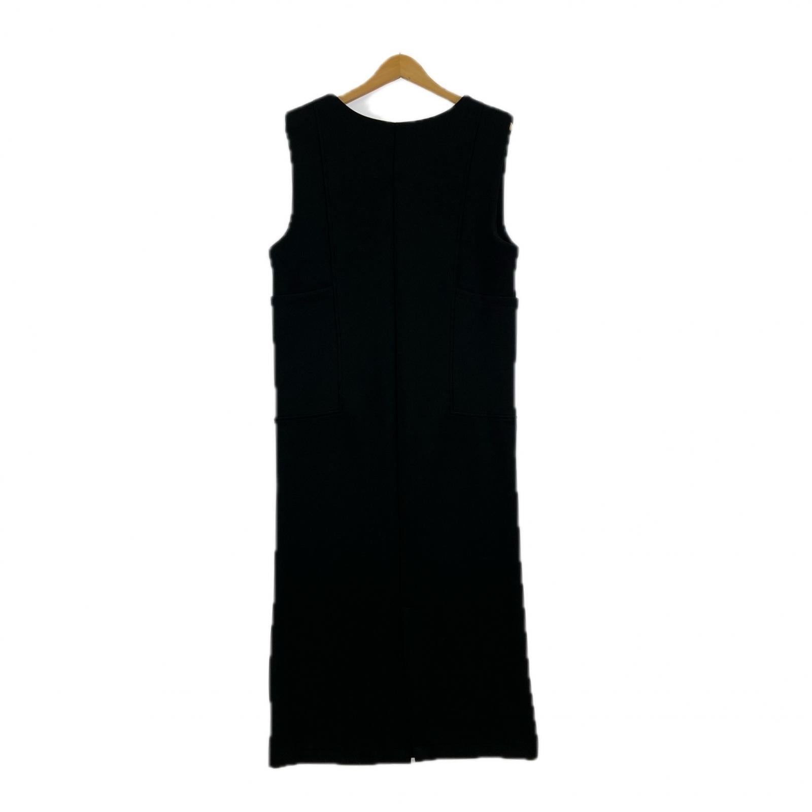 ワンピース CAPRICIEUX LEMAGE N/Sワンピース/BLK ブラック